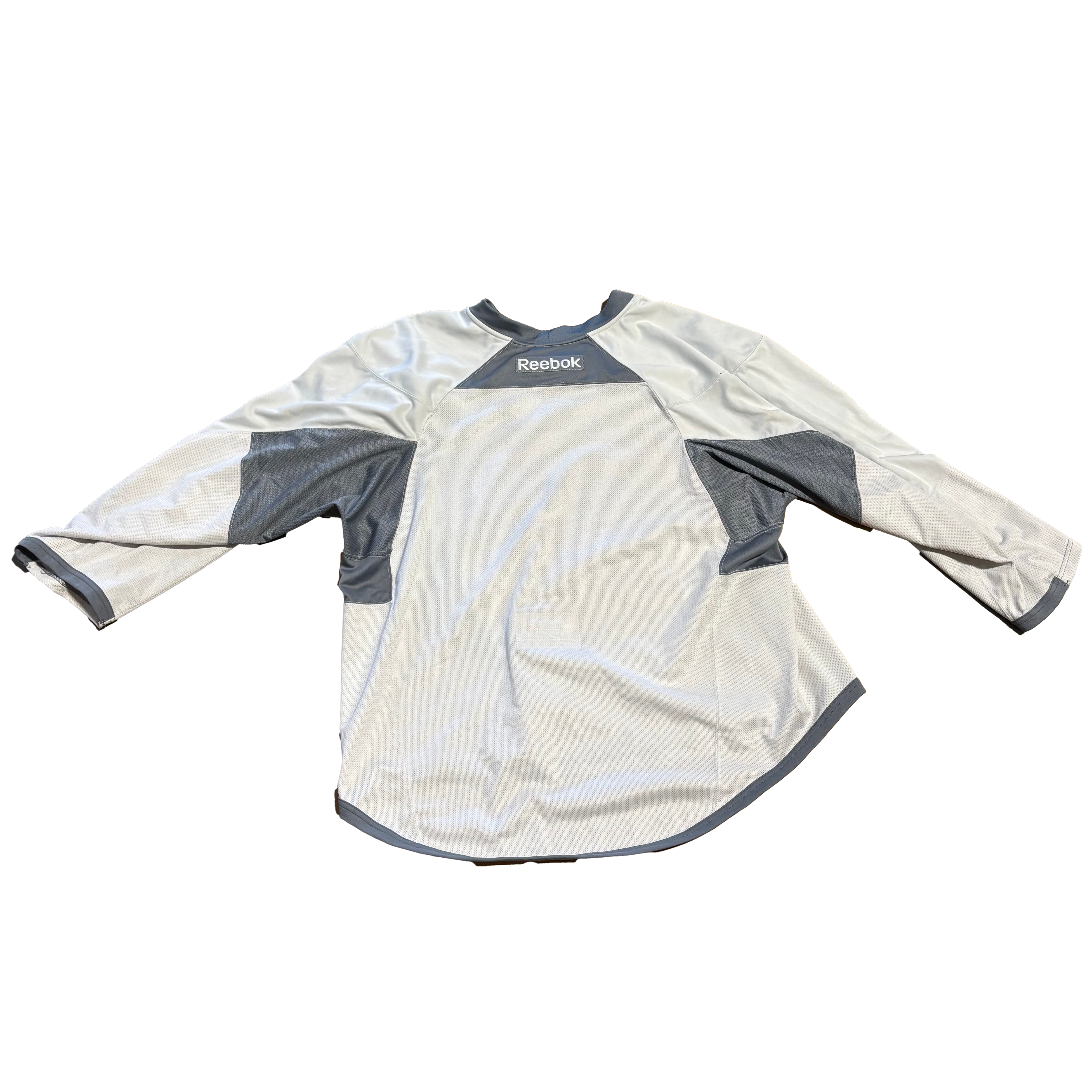 NHL - Used New York Islanders Reebok Practice Jersey (White)