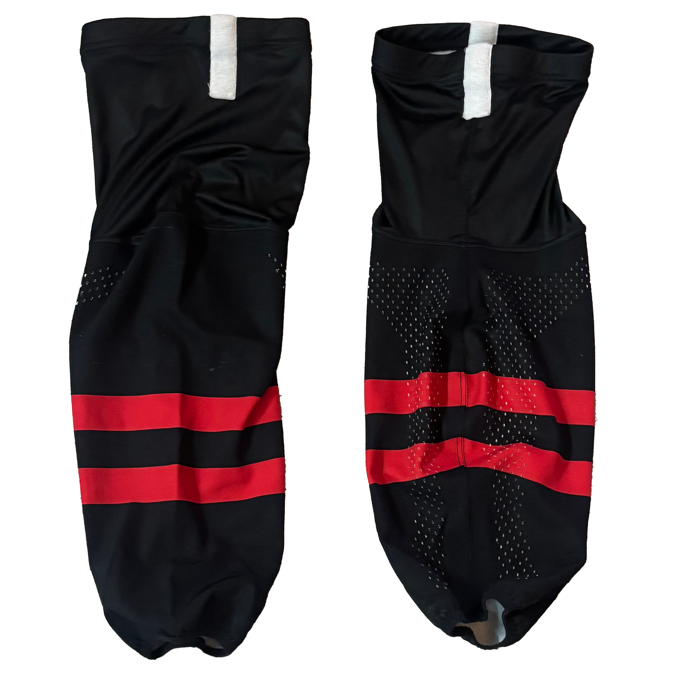 Nike - Used Mesh 2022 Team Canada Socks (Black/Red)