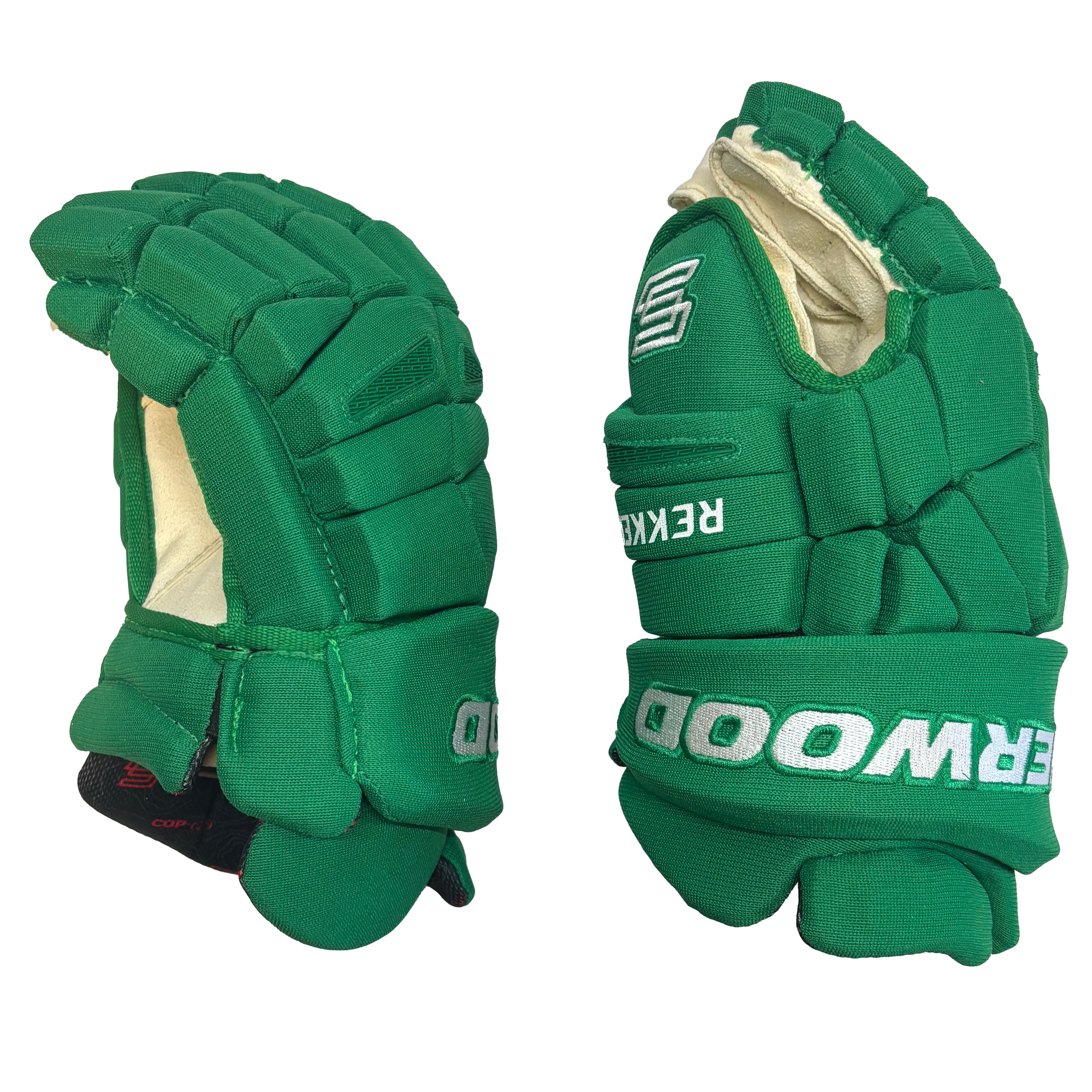 Sherwood Rekker Pro - Pro Stock Glove (Green/White)