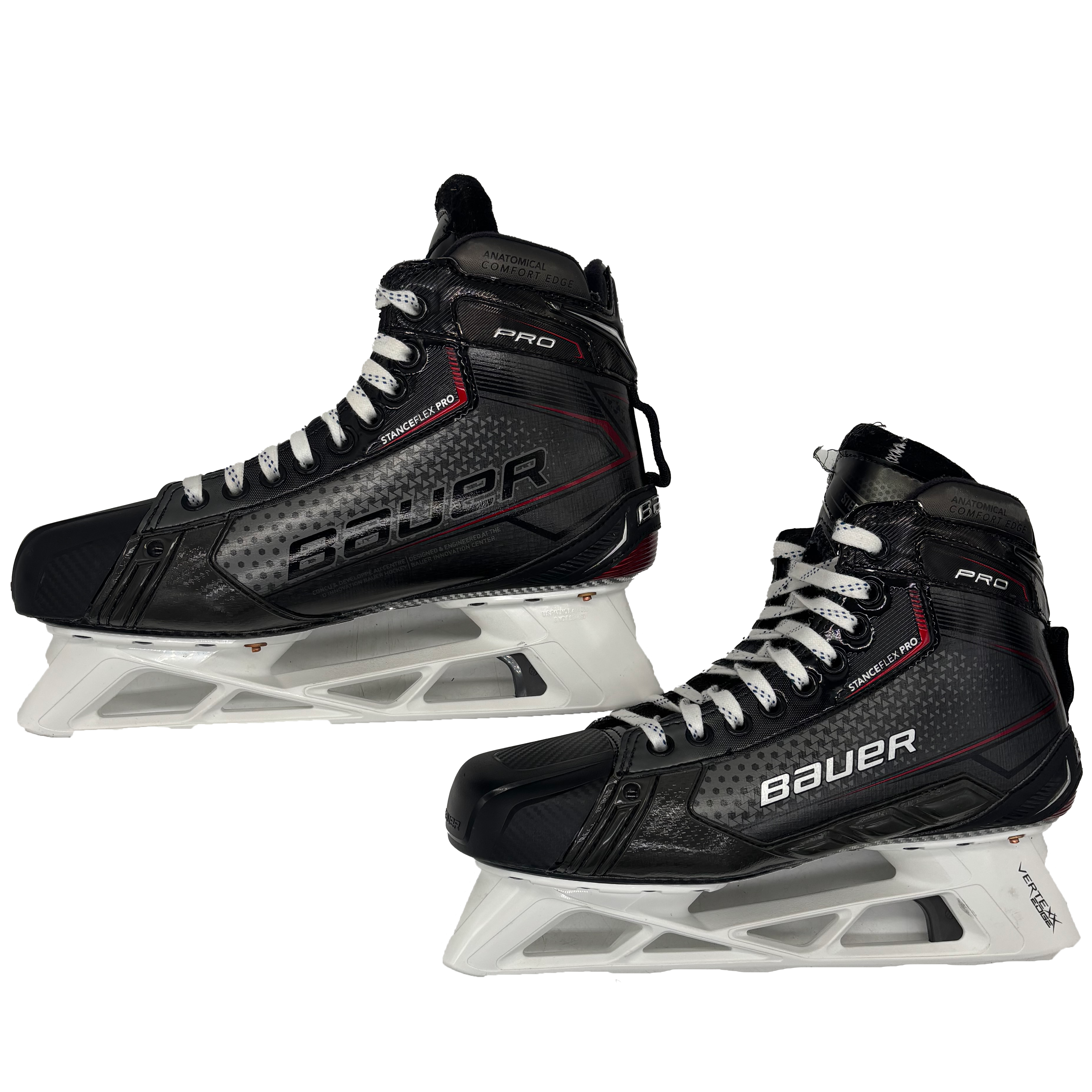 Bauer Pro - Pro Stock Goalie Skates - Size 9 Fit 2