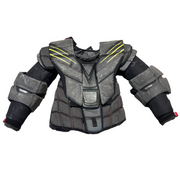 Bauer Vapor Hyperlite - Used Pro Stock Goalie Chest Protector (Grey/Black/Neon)