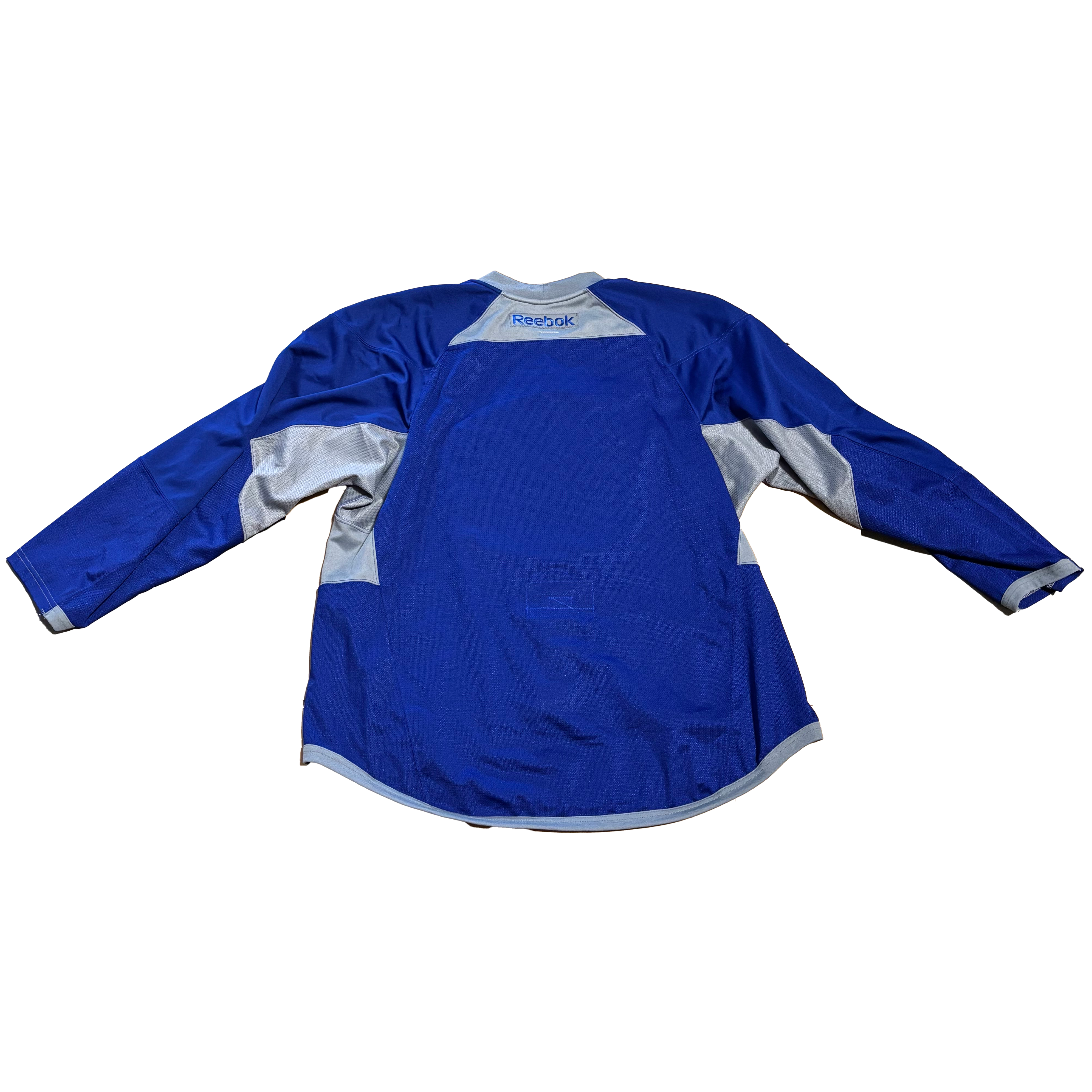 NHL - New York Islanders Used Reebok Practice Jersey (Blue)