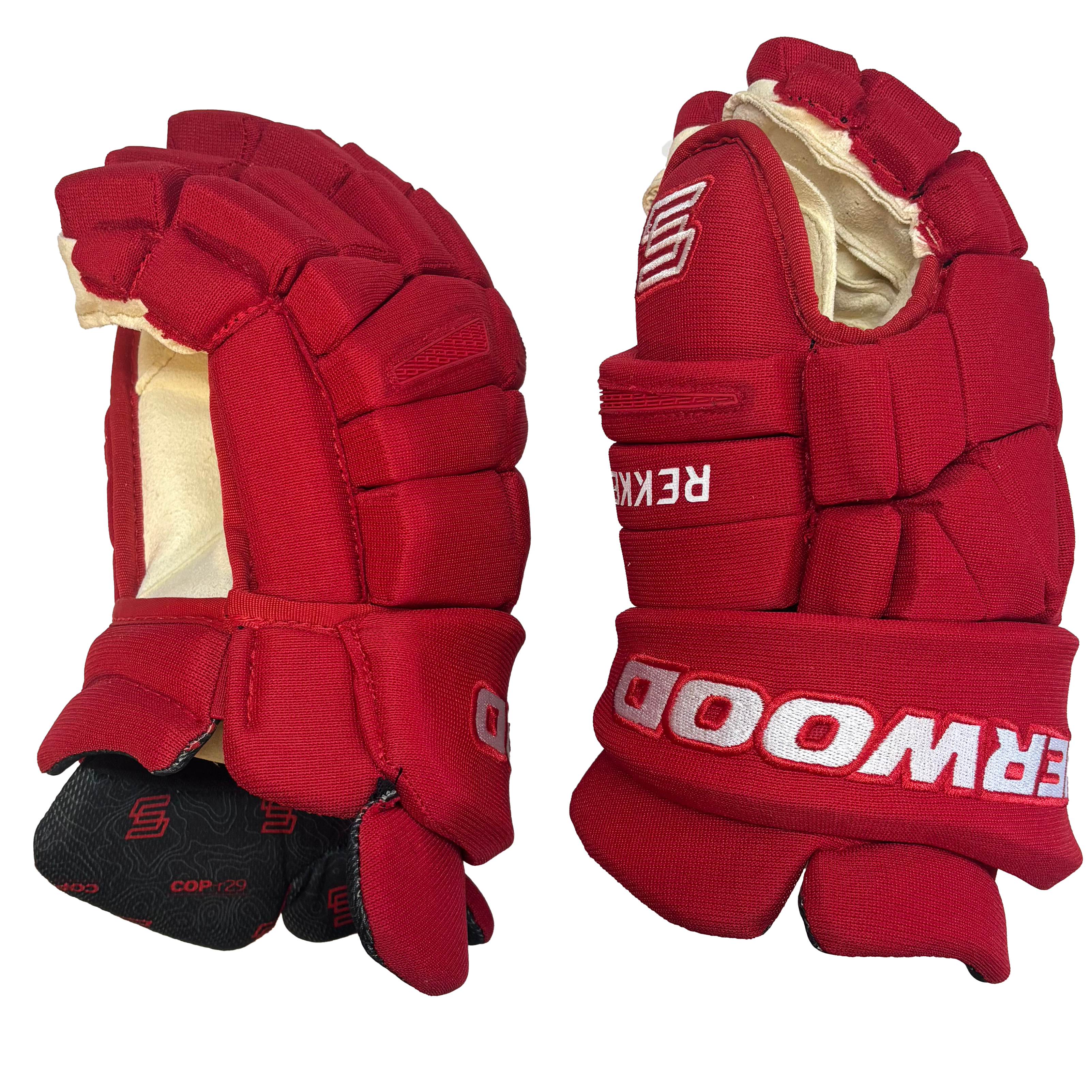 Sherwood Rekker Pro - Pro Stock Glove (Red/White)