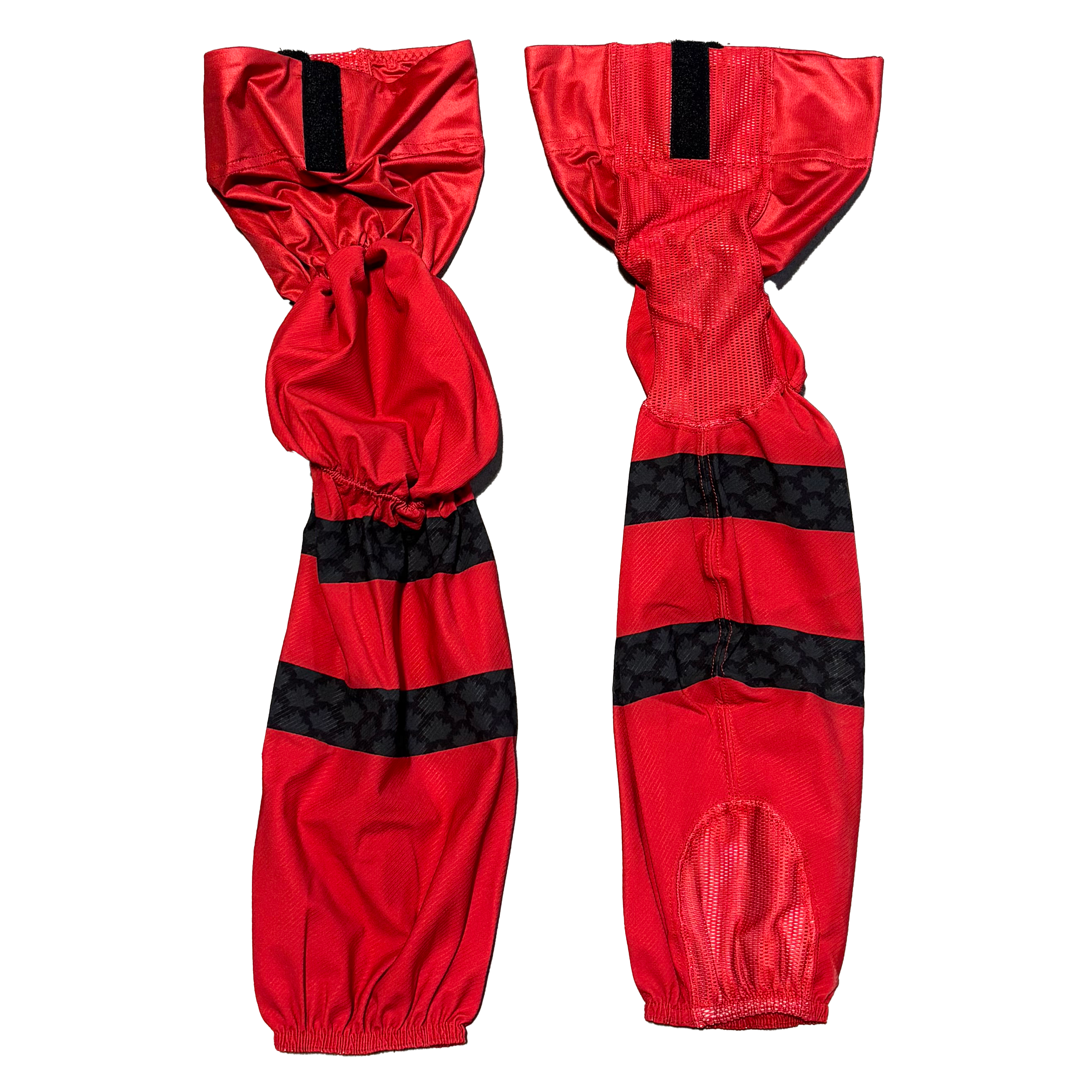 Nike - Team Canada Hockey Socks (Red/Black with Maple Leaf)