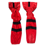 Nike - Team Canada Hockey Socks (Red/Black with Maple Leaf)