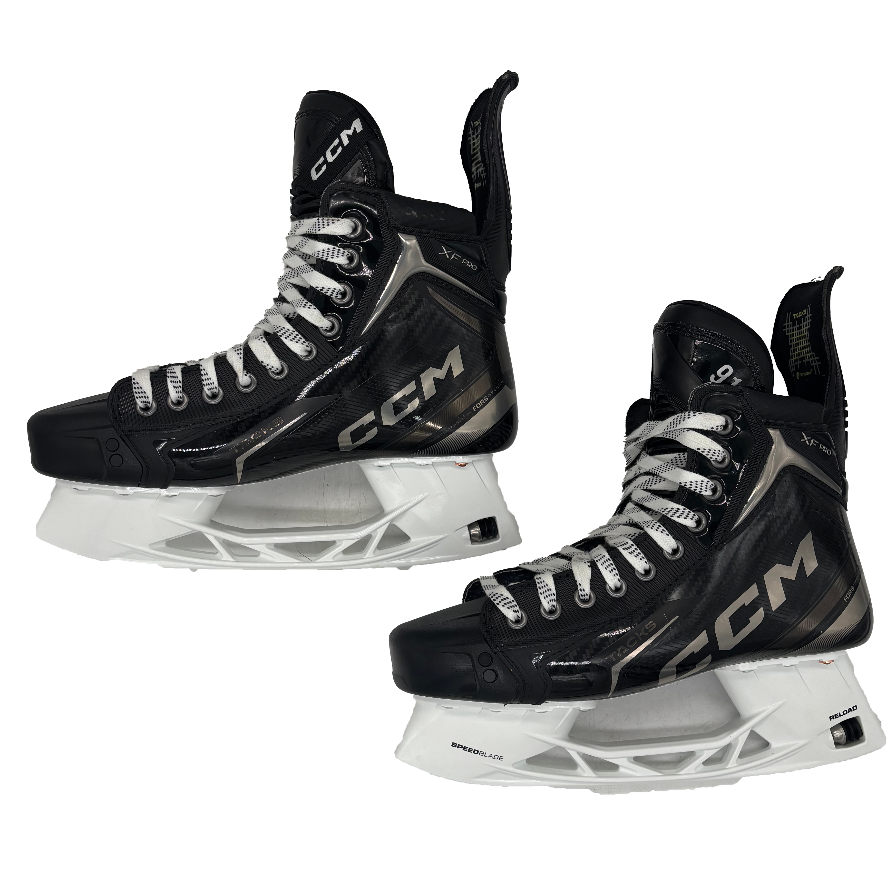 CCM Tacks XF Pro - Pro Stock Hockey Skates - Size 7D