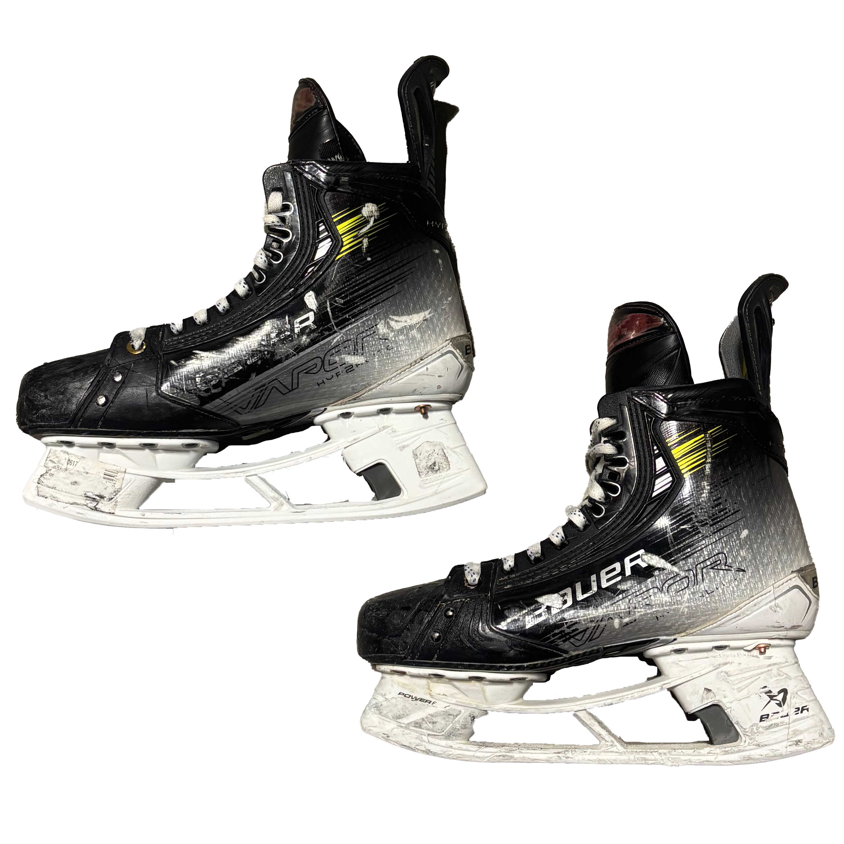 Bauer Vapor Hyperlite 2 - Used Pro Stock Hockey Skate - Size 8D