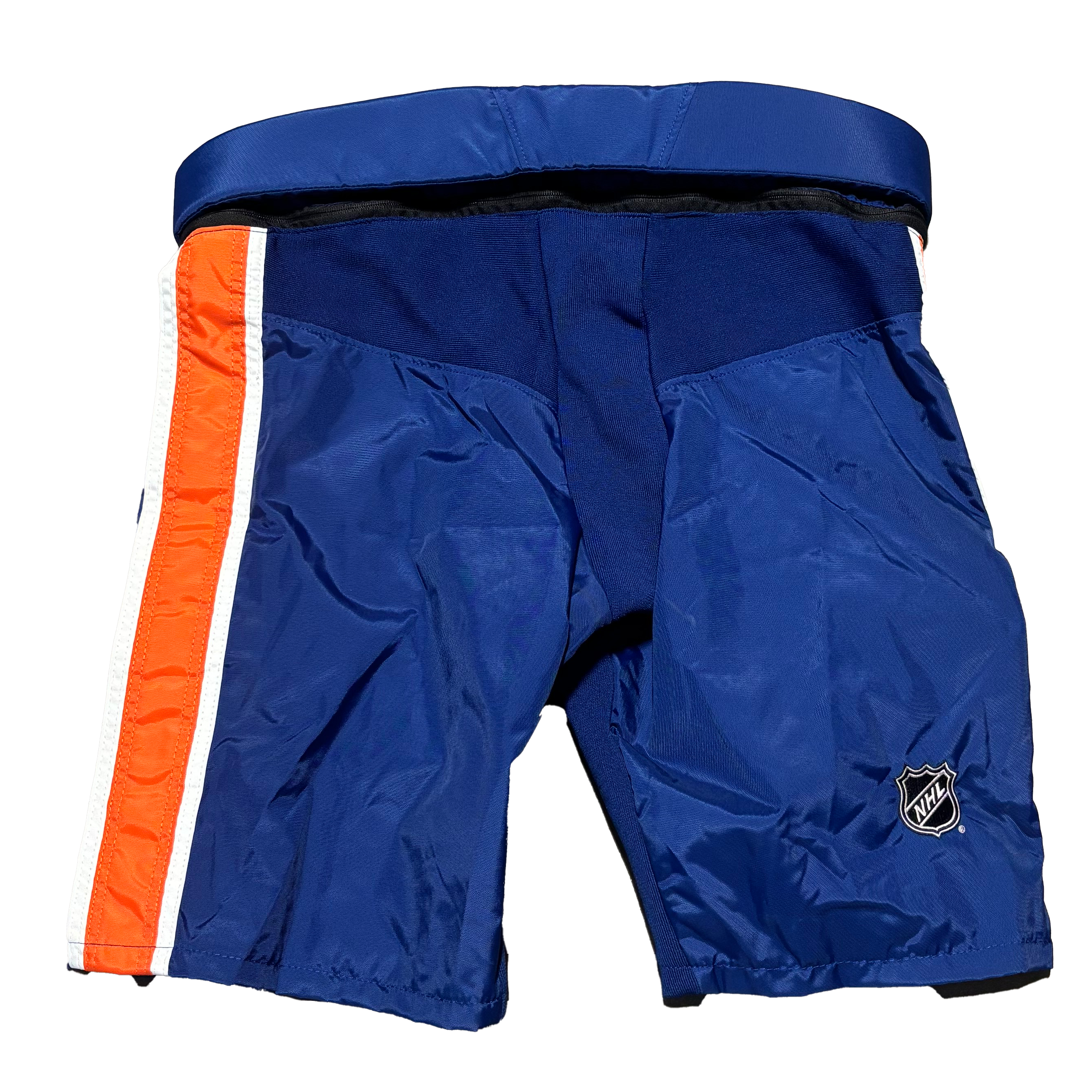 CCM PPPTKC - NHL Pro Stock Pant Shell - New York Islanders (Blue/Orange/White)