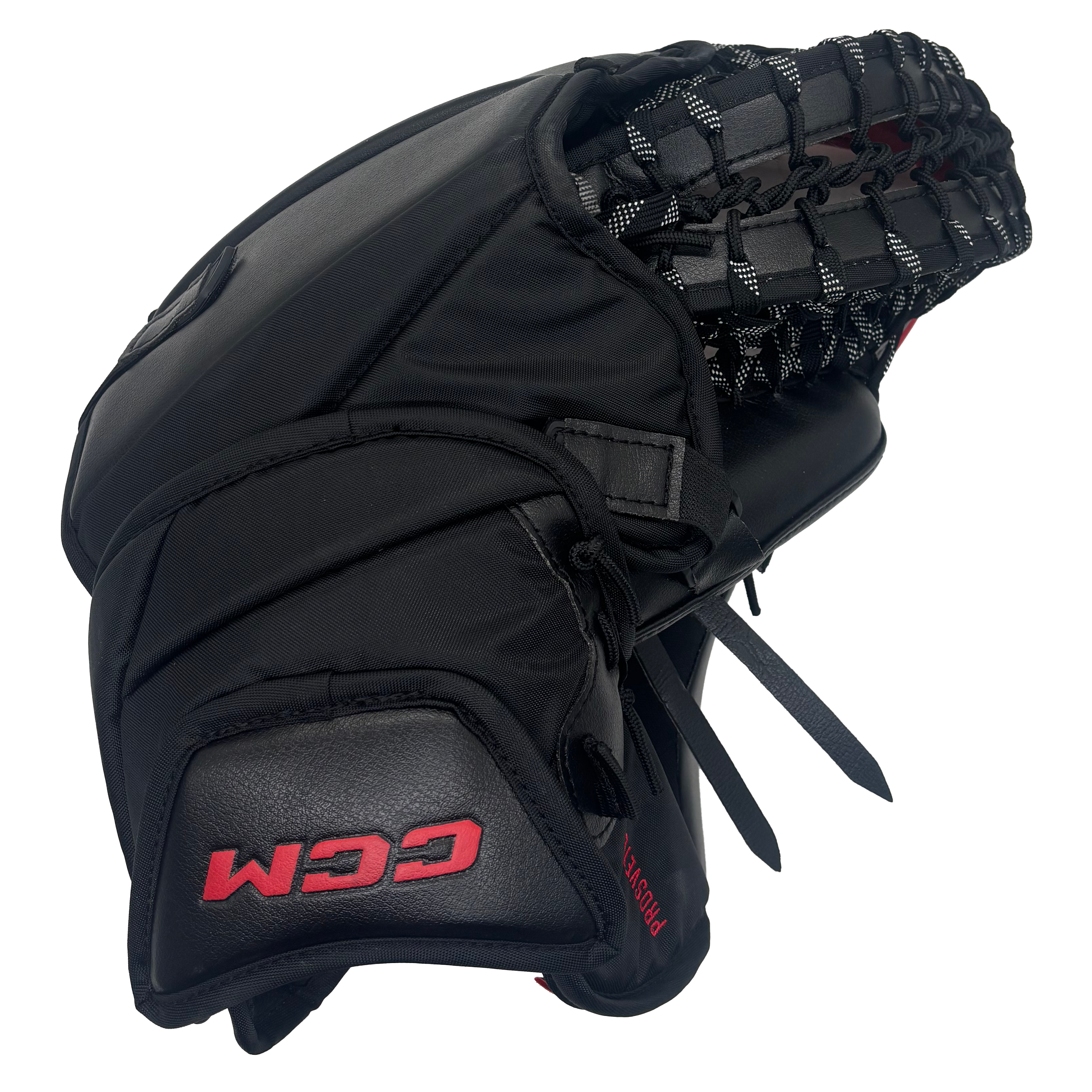 CCM Extreme Flex 7 Pro - Used Pro Stock Trapper (Black/Red/Yellow)