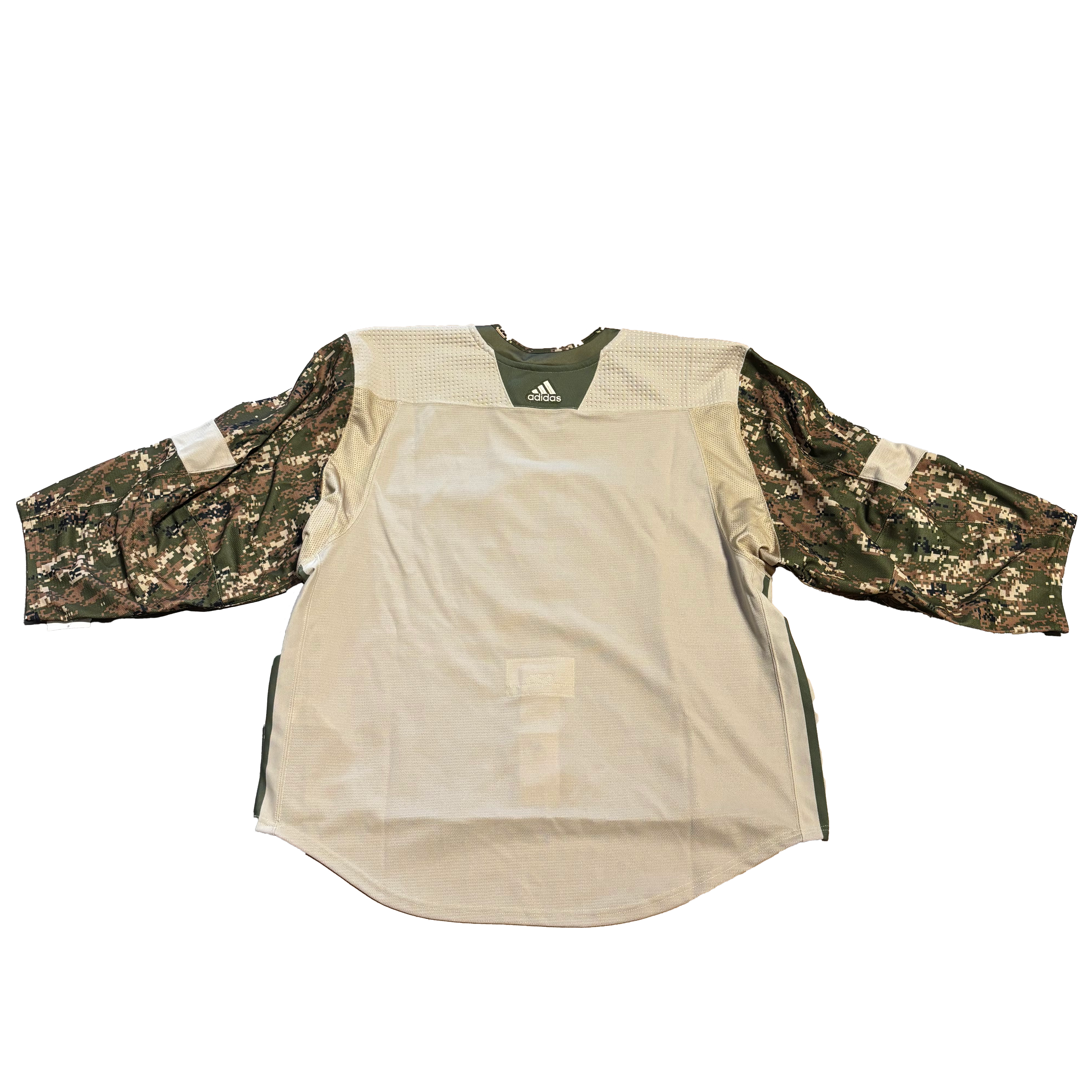 NHL - New York Islanders Authentic Adidas Military Appreciation Jersey (Tan/Camo)