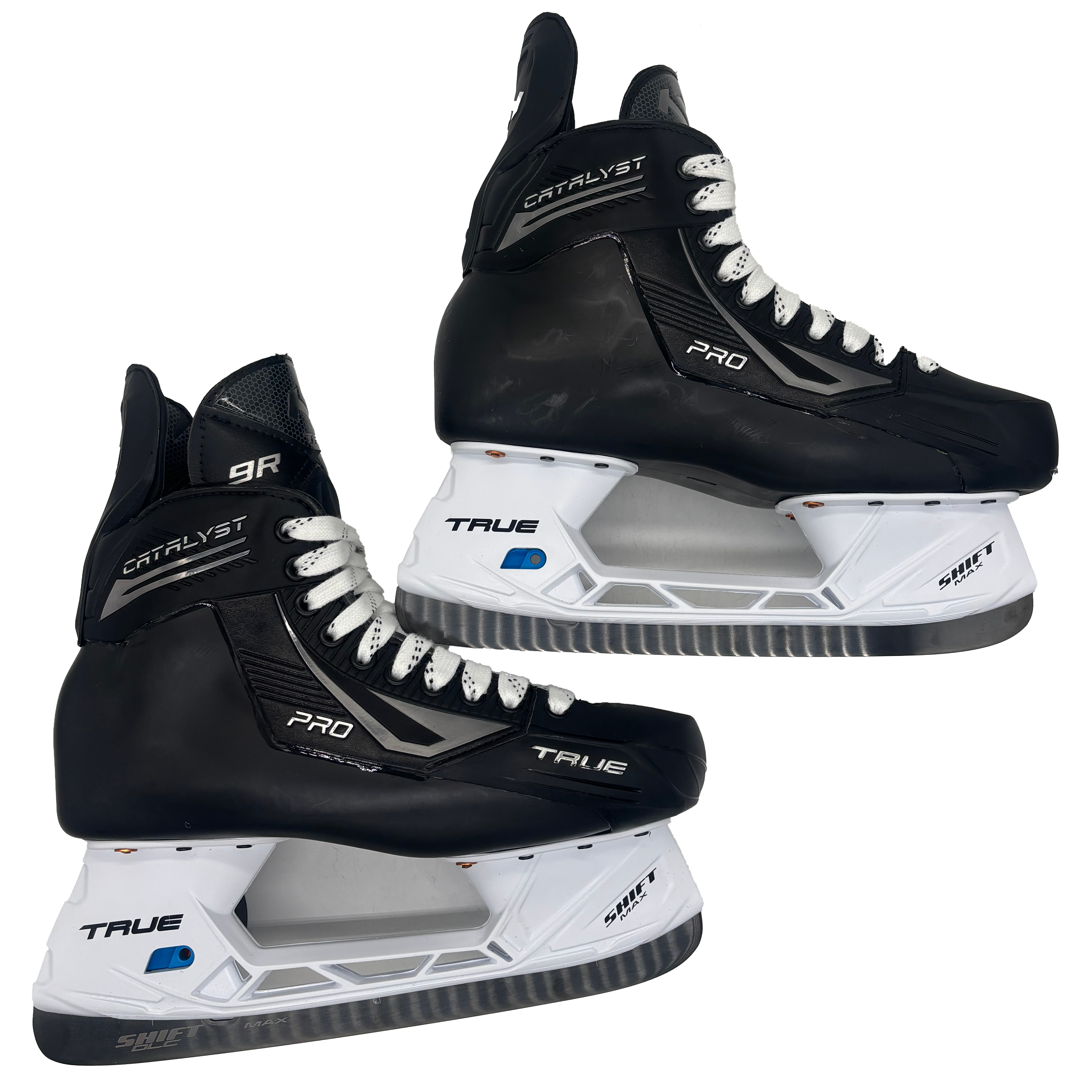 True Catalyst Pro - Pro Stock Hockey Skates - Size 9R