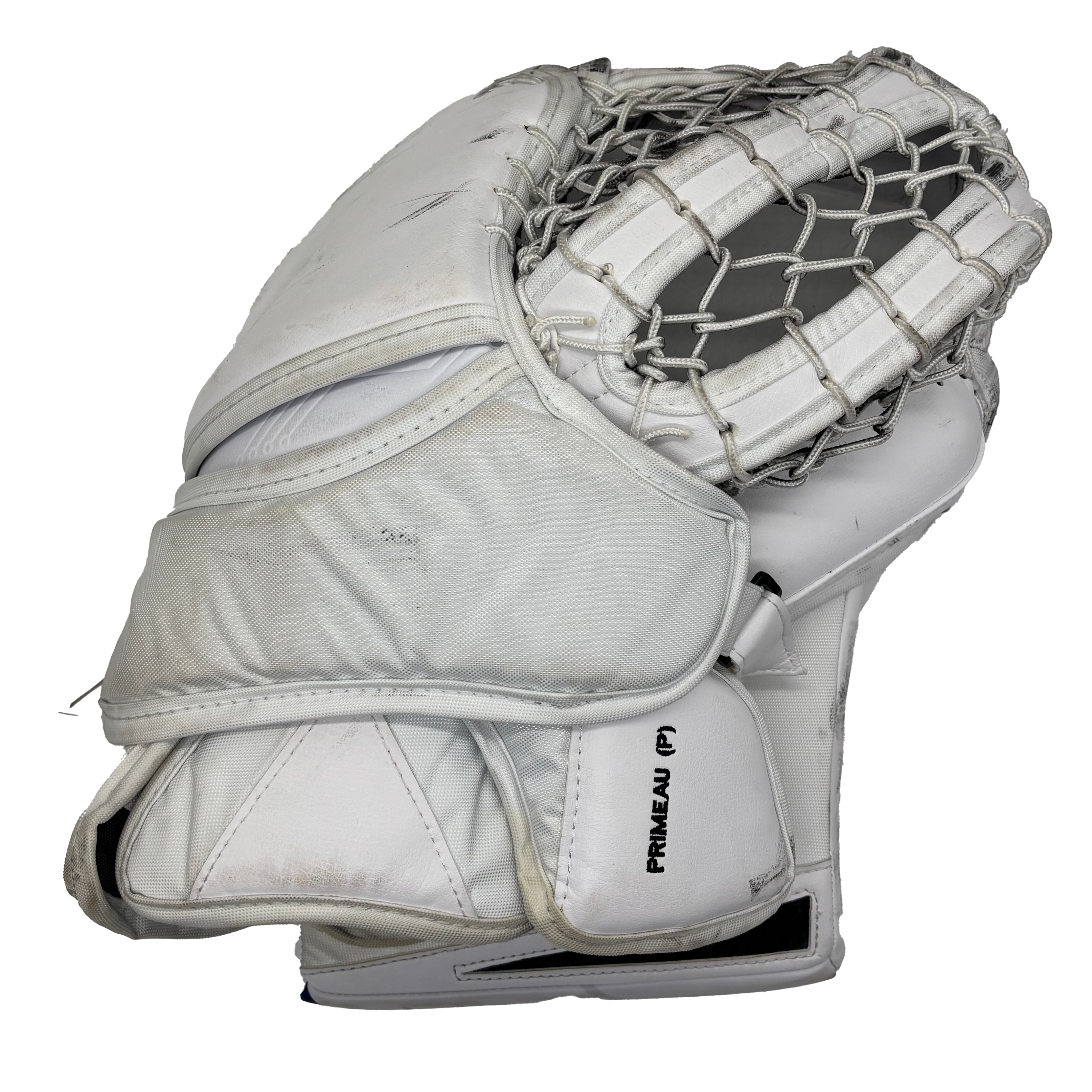 Bauer Supreme Mach - Used Pro Stock Goalie Full Set (White/Blue)
