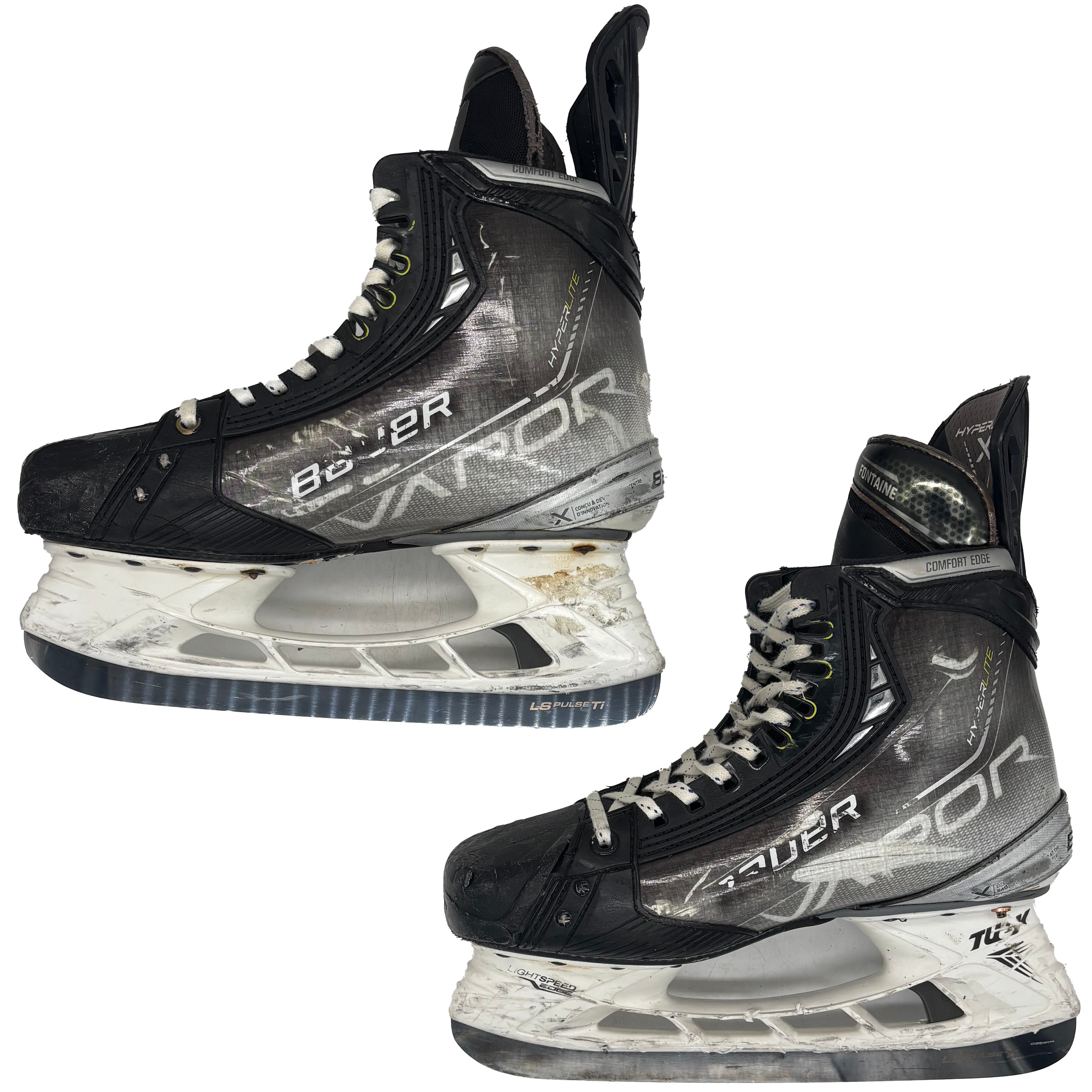 Bauer Vapor Hyperlite - Used Pro Stock Hockey Skates - Size 6.5