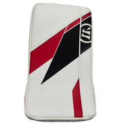 Warrior RG7 - New Goalie Blocker - Junior (White/Black/Red)