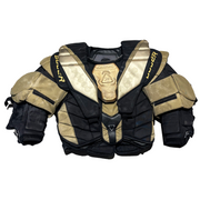 Bauer Supreme Mach - Used Pro Stock Goalie Chest Protector (Black/Gold)