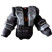 CCM AB Pro - Used Pro Stock Goalie Chest Protector (Black/Grey) - Senior