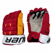 Bauer Pro Series - NHL Pro Stock Glove - Daniil Miromanov (Red/Yellow/White)