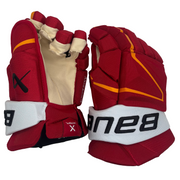 Bauer Hyperlite - NHL Pro Stock Glove - Rasmus Andersson (Red/Yellow/White)