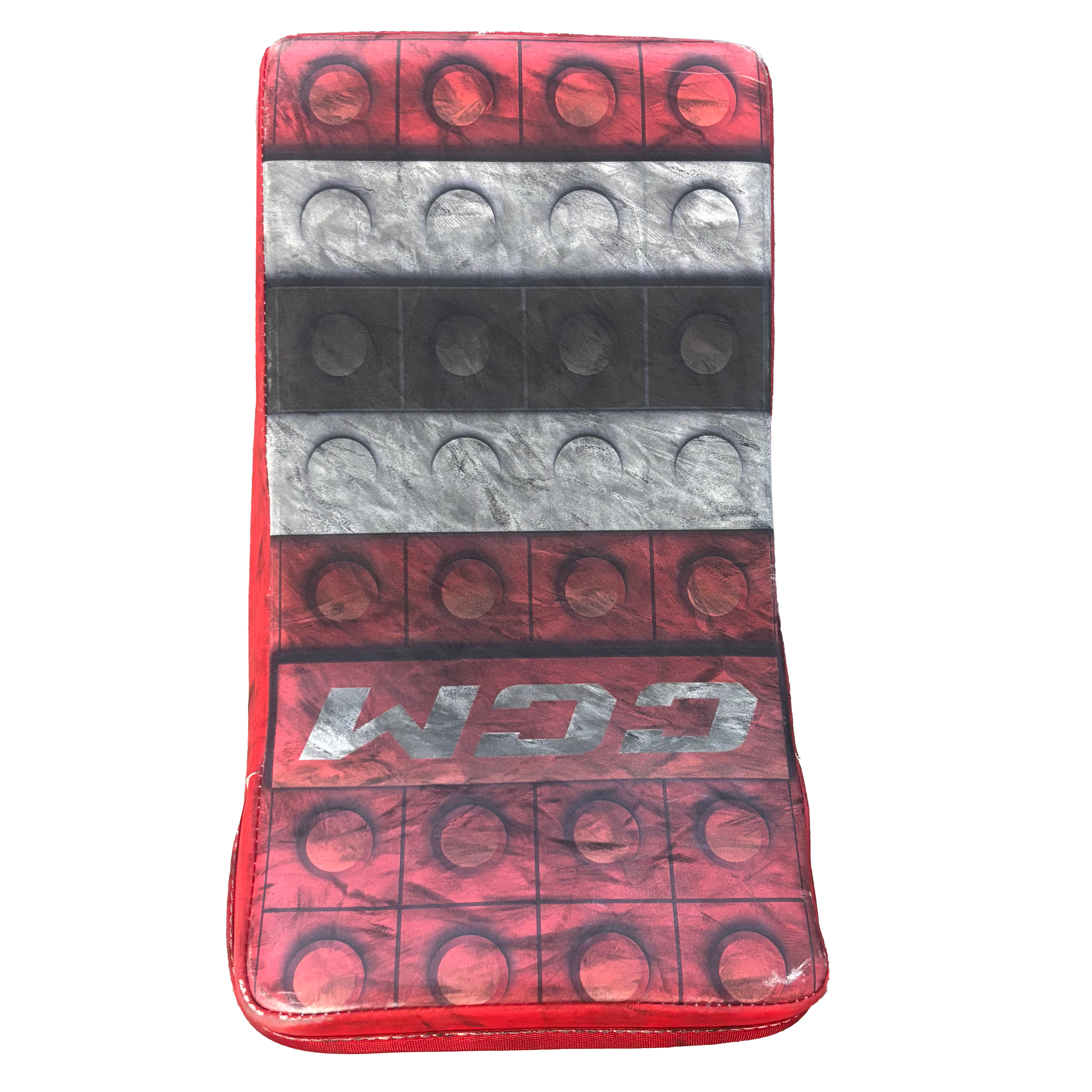 CCM Axis XF Pro - Used Pro Stock Goalie Full Set (Red/White/Black)
