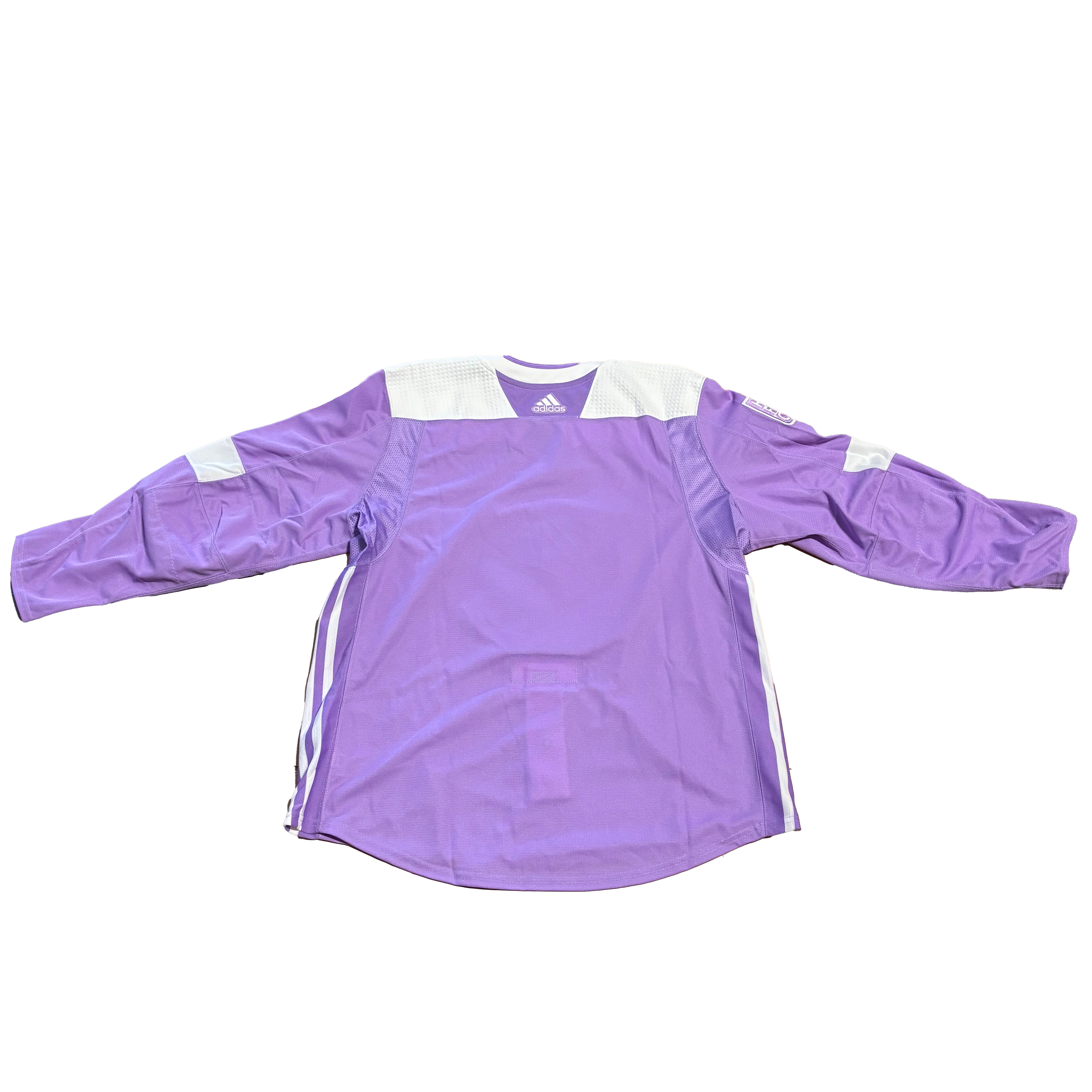NHL - New York Islanders Authentic Adidas Hockey Fights Cancer Jersey (Lavender/White)