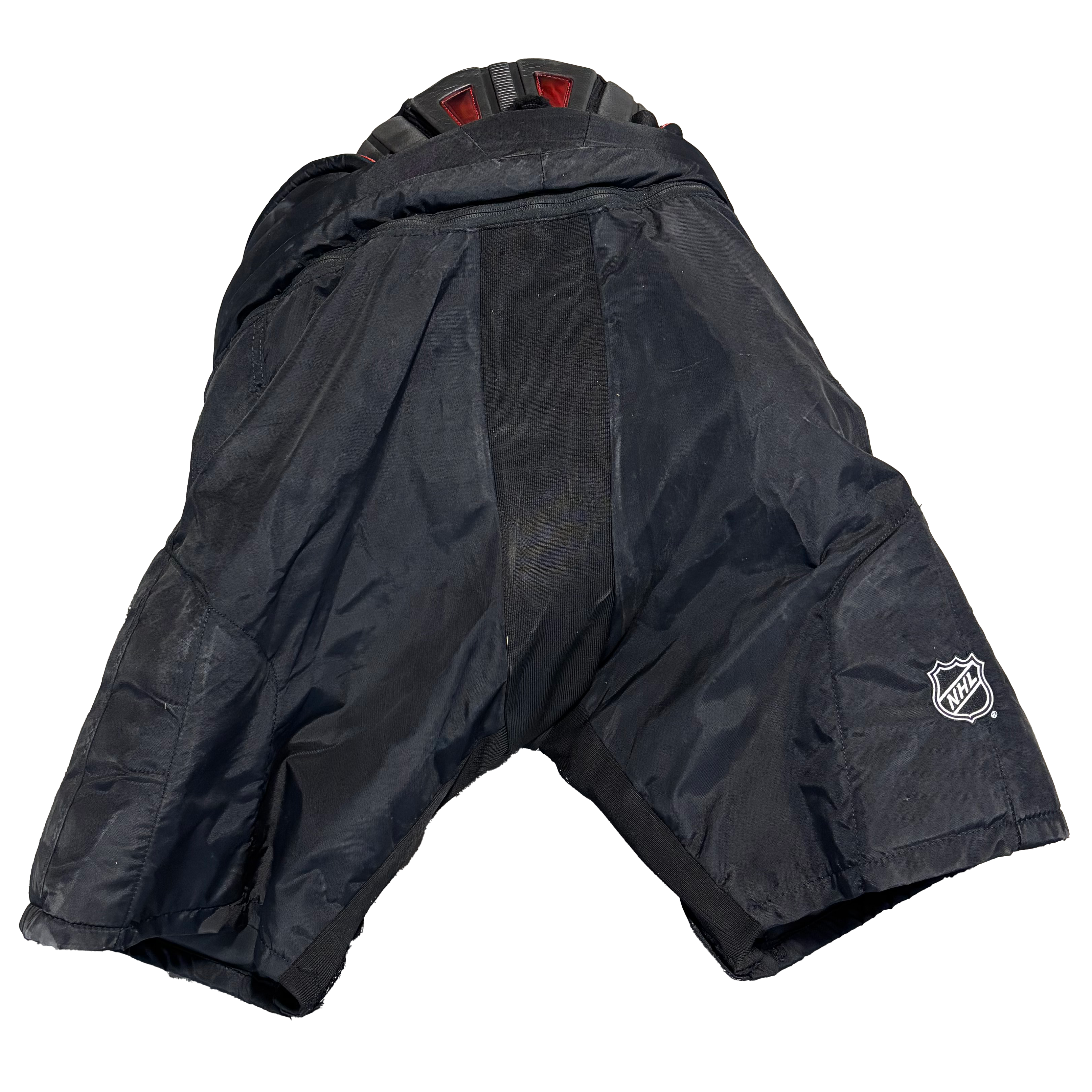 CCM HP45X - Used NHL Pro Stock Hockey Pants (Black/Gold)