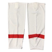 Team Canada Hockey Socks (White/Red)