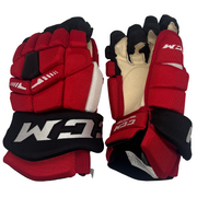 CCM HGTK - Pro Stock Glove (Red/Black/White)