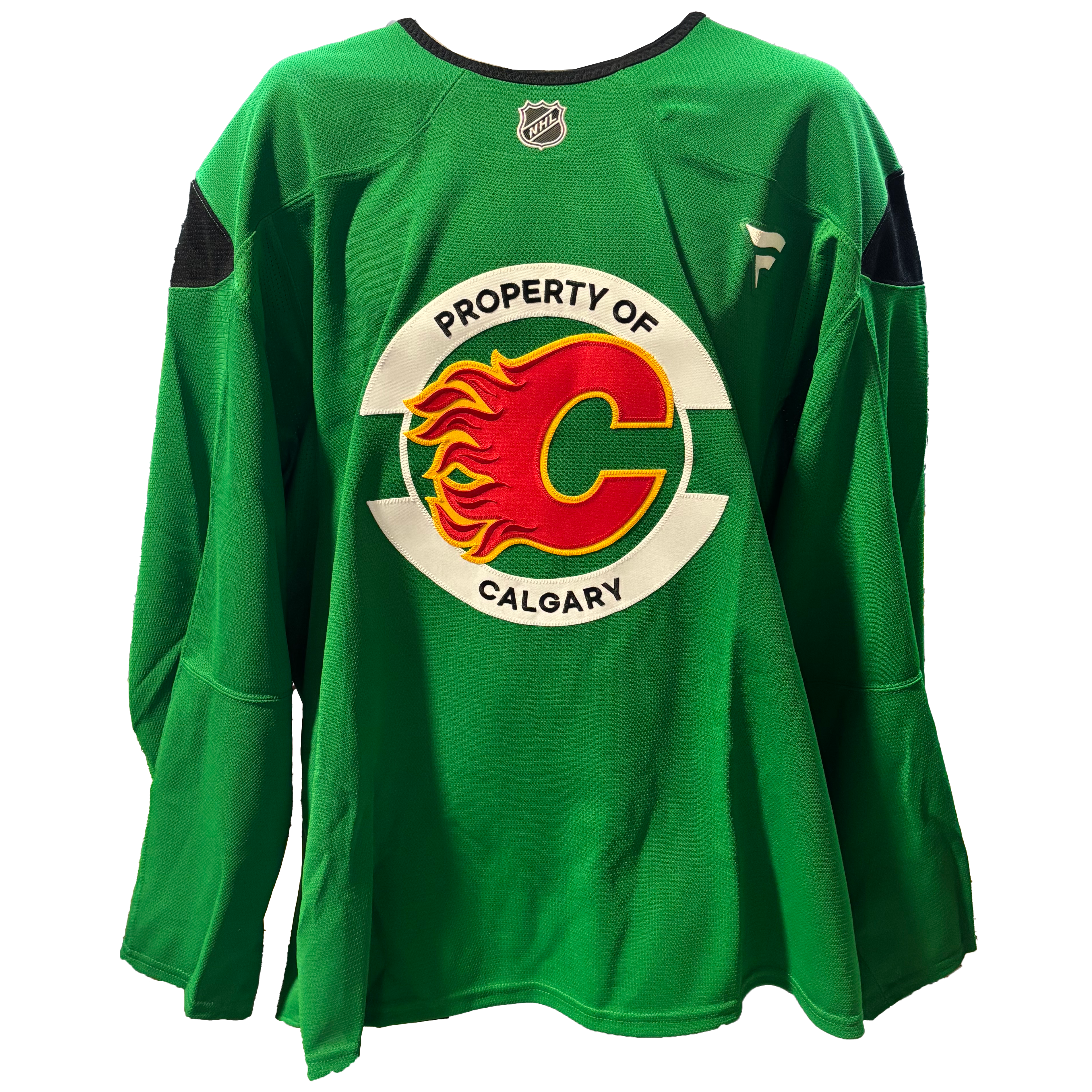 NHL - Calgary Flames New Fanatics Practice Jersey (Green)