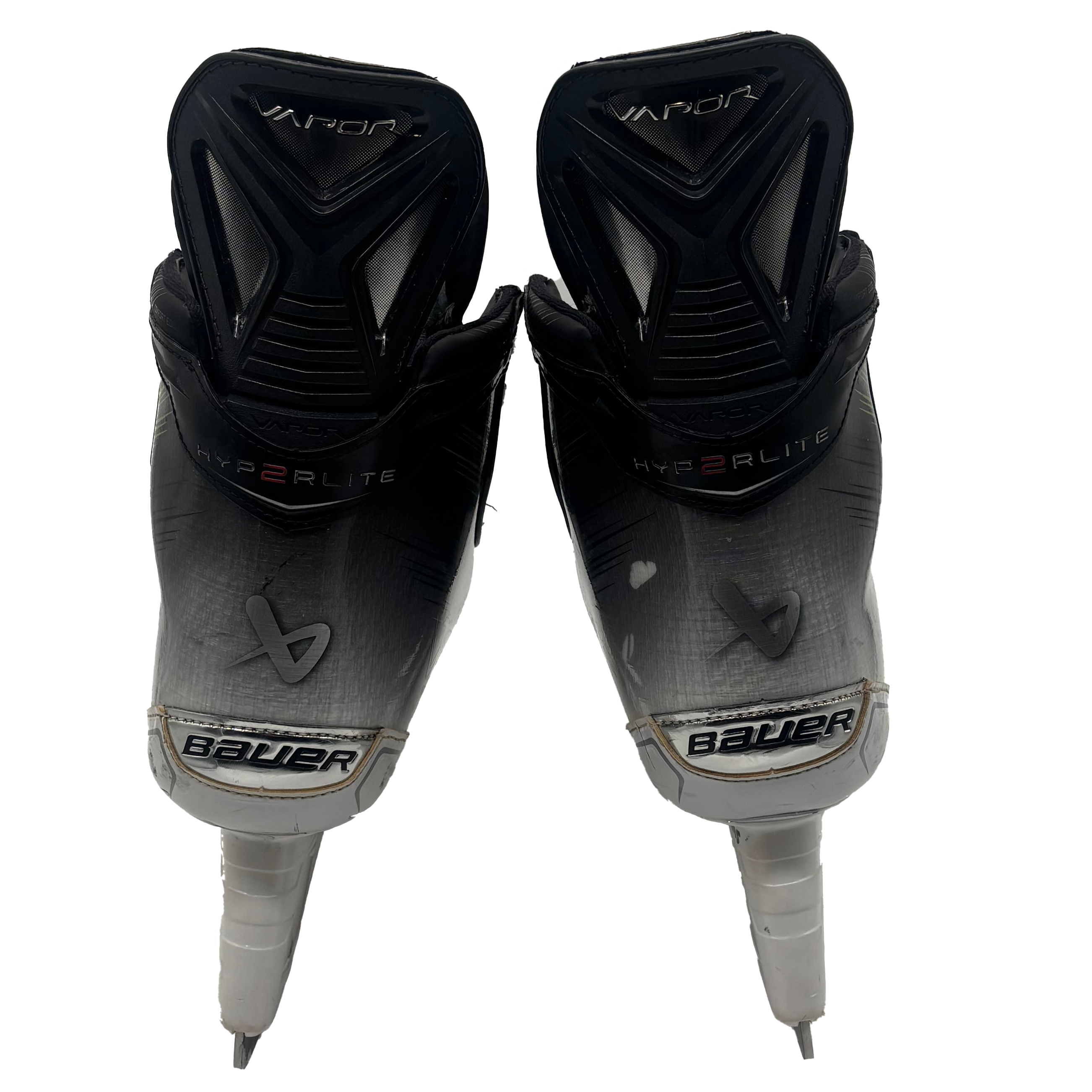 Bauer Vapor Hyperlite 2 - Used NCAA Pro Stock Hockey Skates - Size 8.5 Fit 1