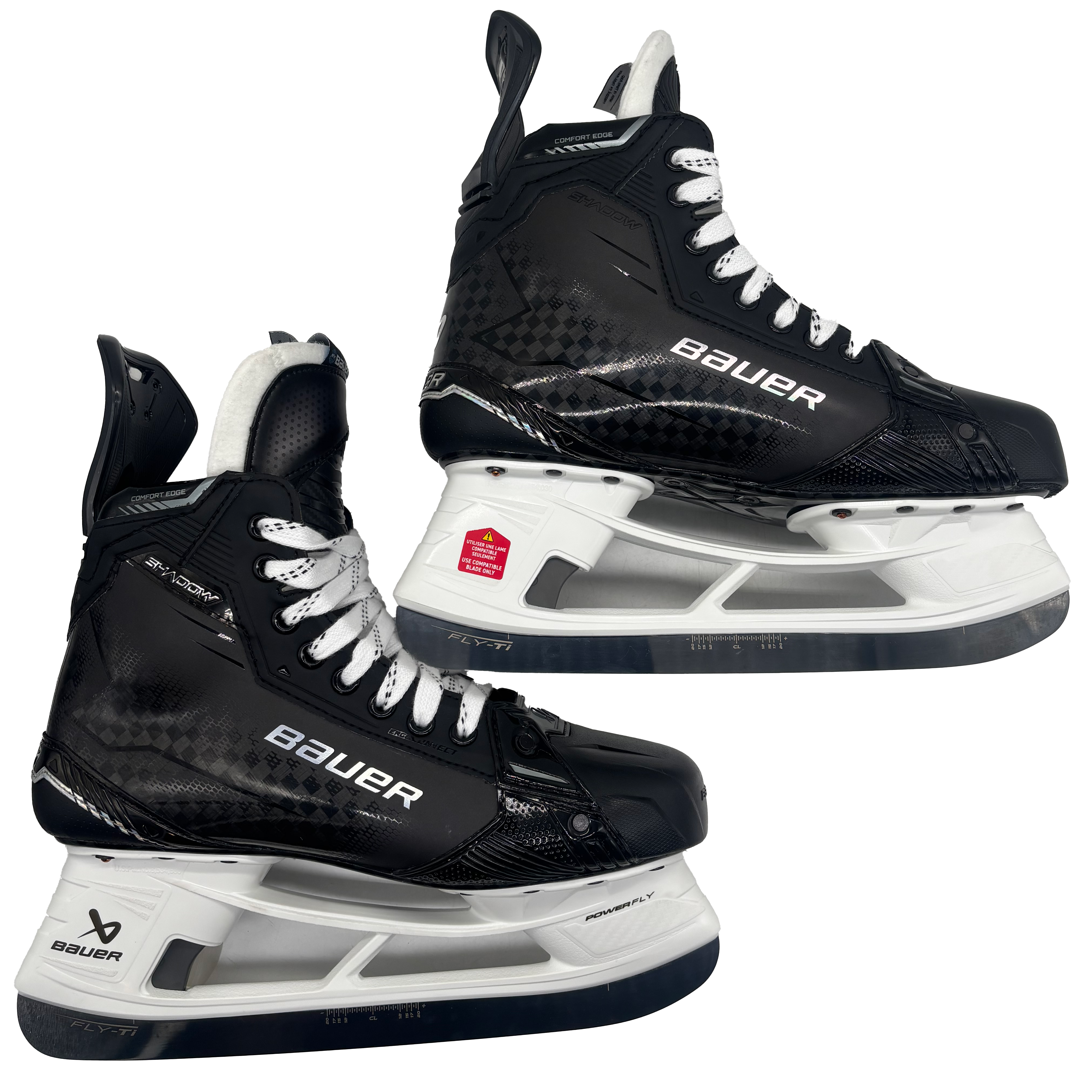 Bauer Supreme Shadow - AHL Pro Stock Hockey Skates - Size 9.5D