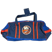 JRZ - Used NHL Team Issued Mesh Hockey Bag - New York Islanders (Blue/Orange)