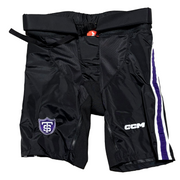 CCM PPPTKC - Pro Stock Pant Shell (Black/Purple)
