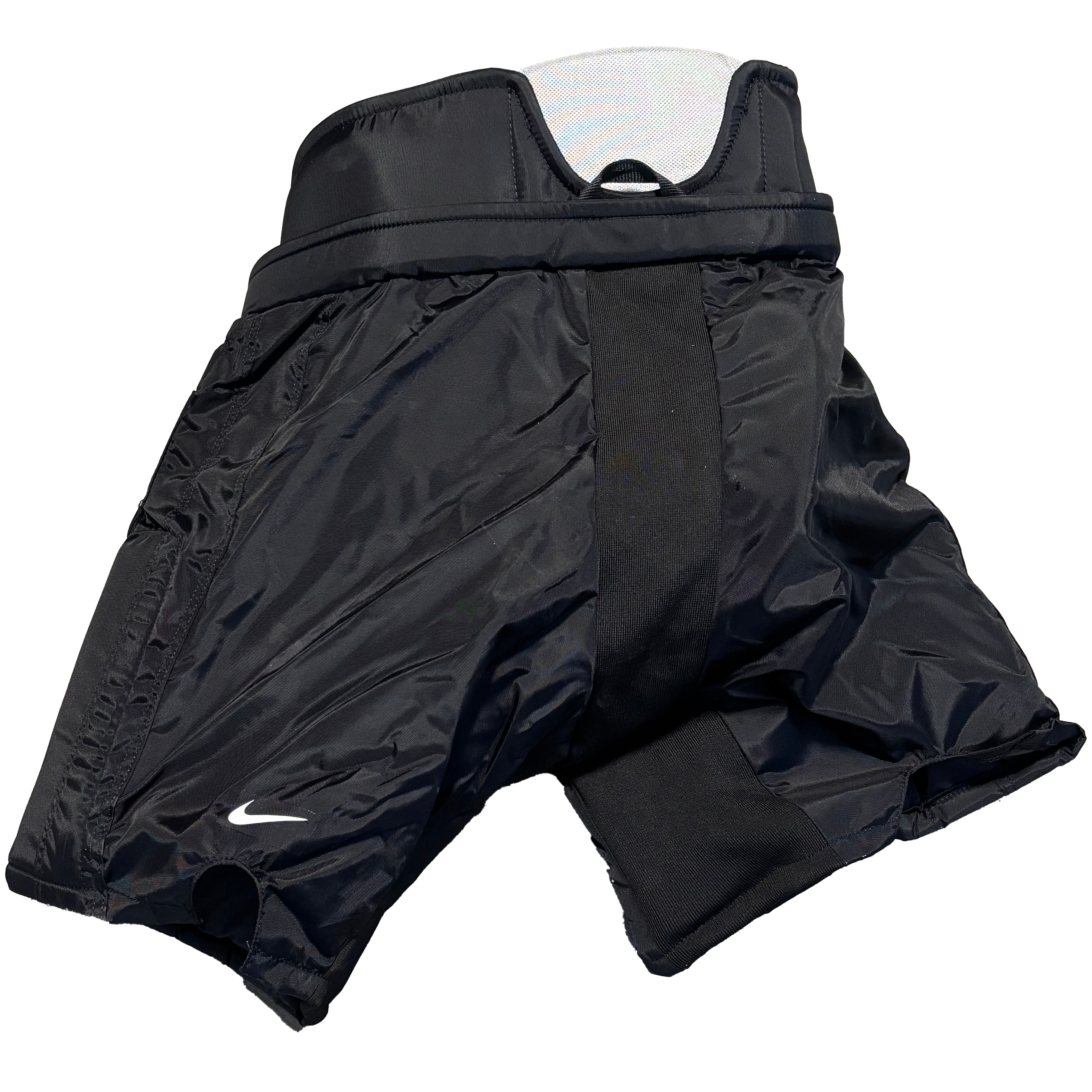 CCM HPG12A - Team Canada Pro Stock Goalie Pants with Nike Logo (Black)