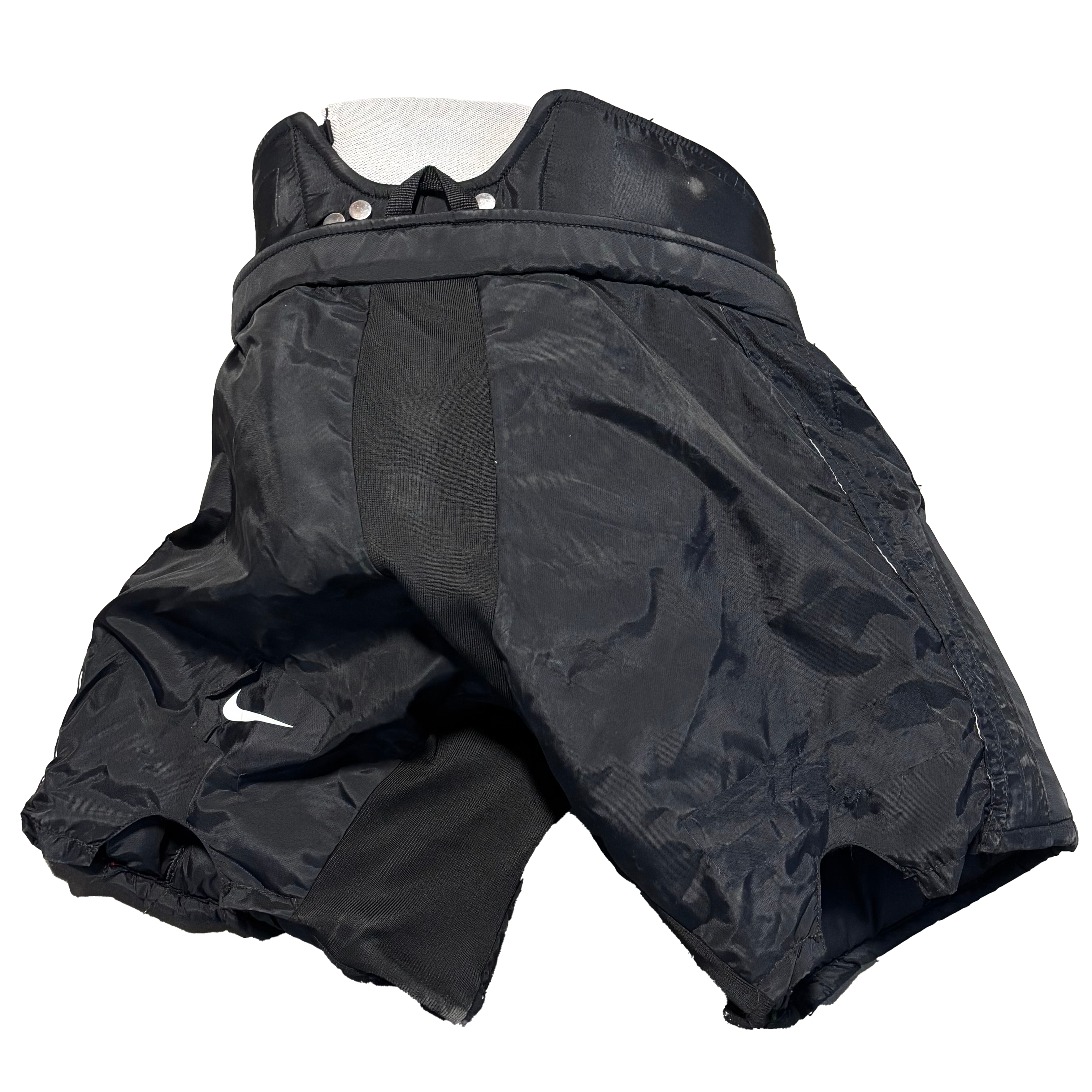 CCM HPG12A - Used Pro Stock Goalie Pants with Nike Logo (Black)