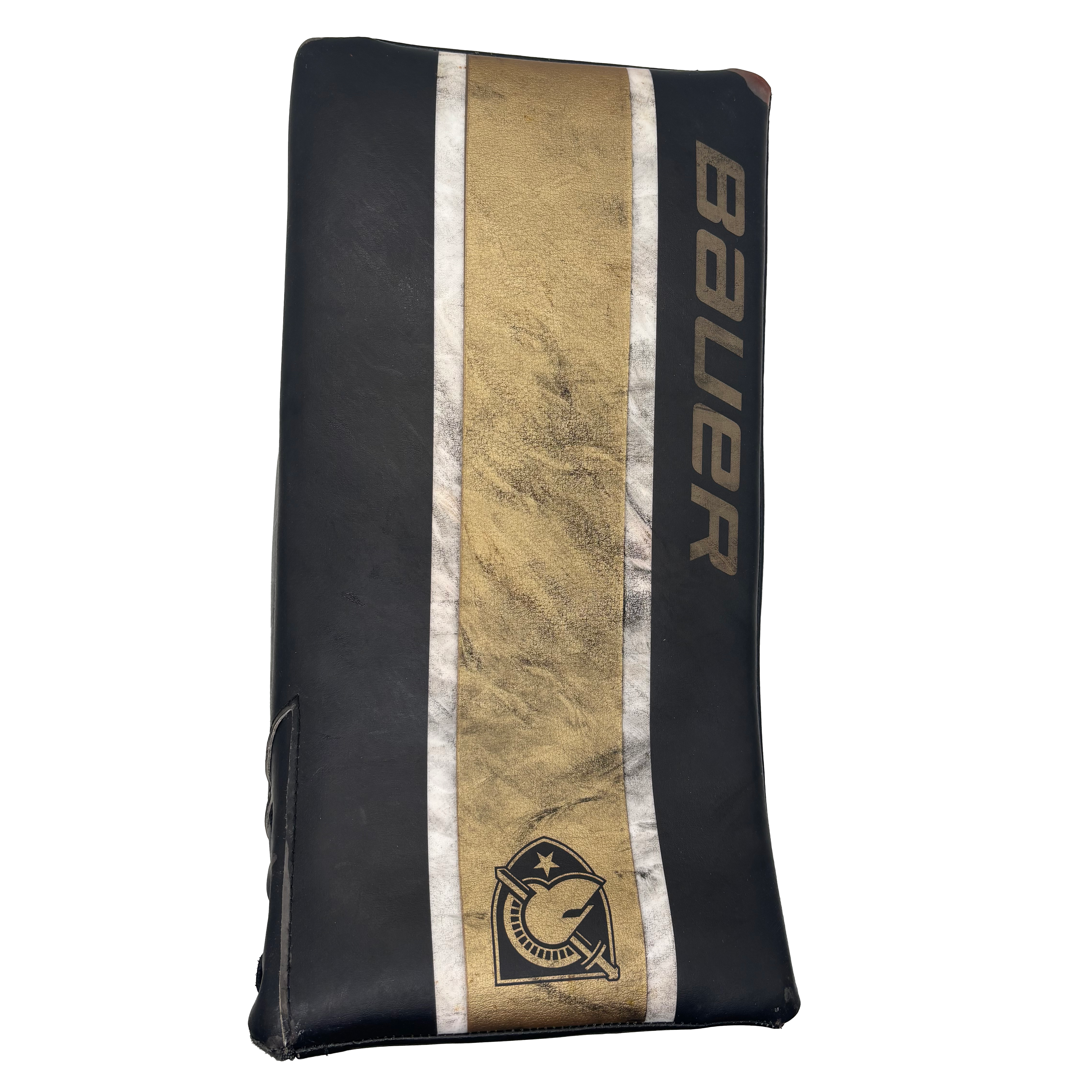 Bauer Supreme Shadow - Used Pro Stock Goalie Full Set (Black/Gold/White)