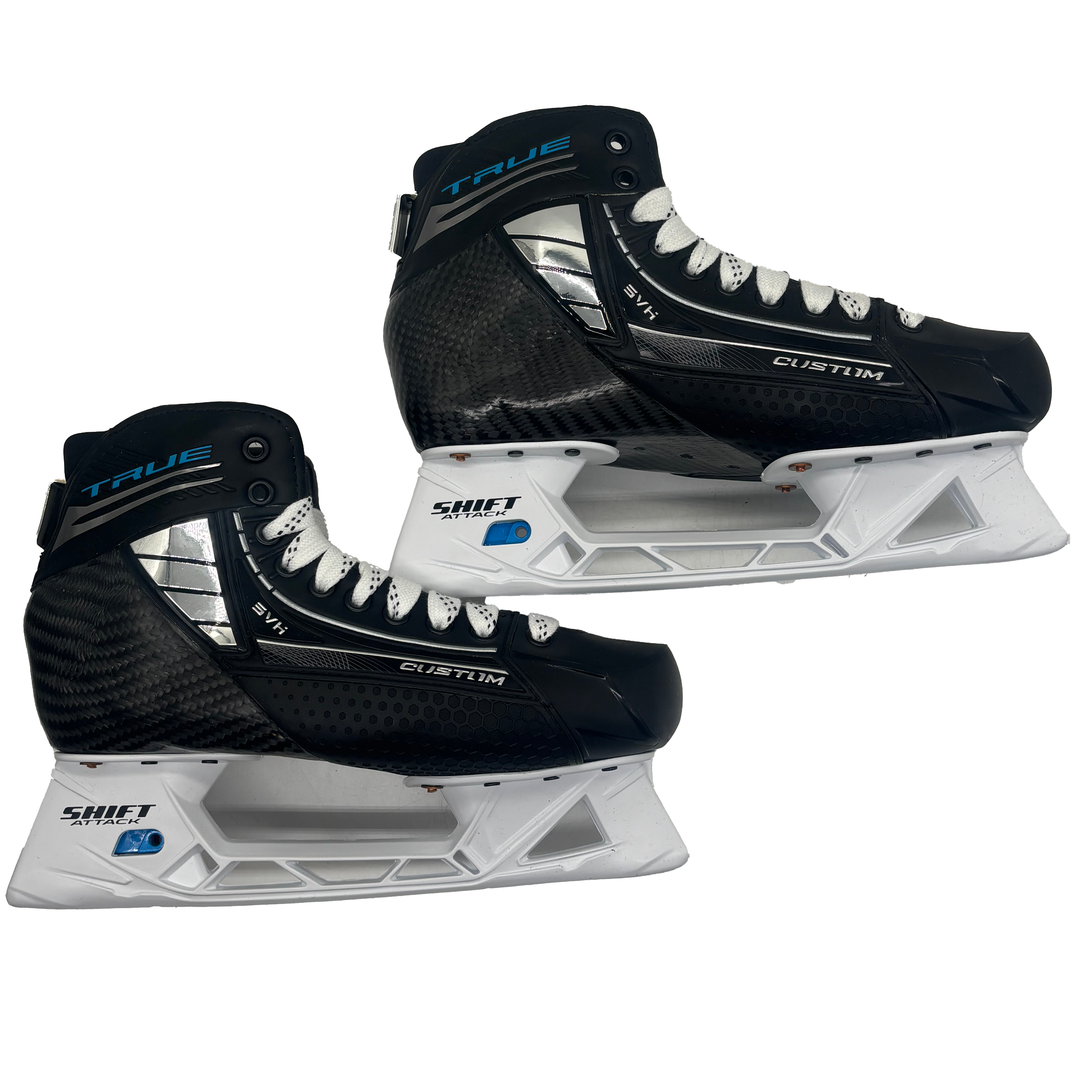 True Custom - Pro Stock Goalie Skates - Size 8