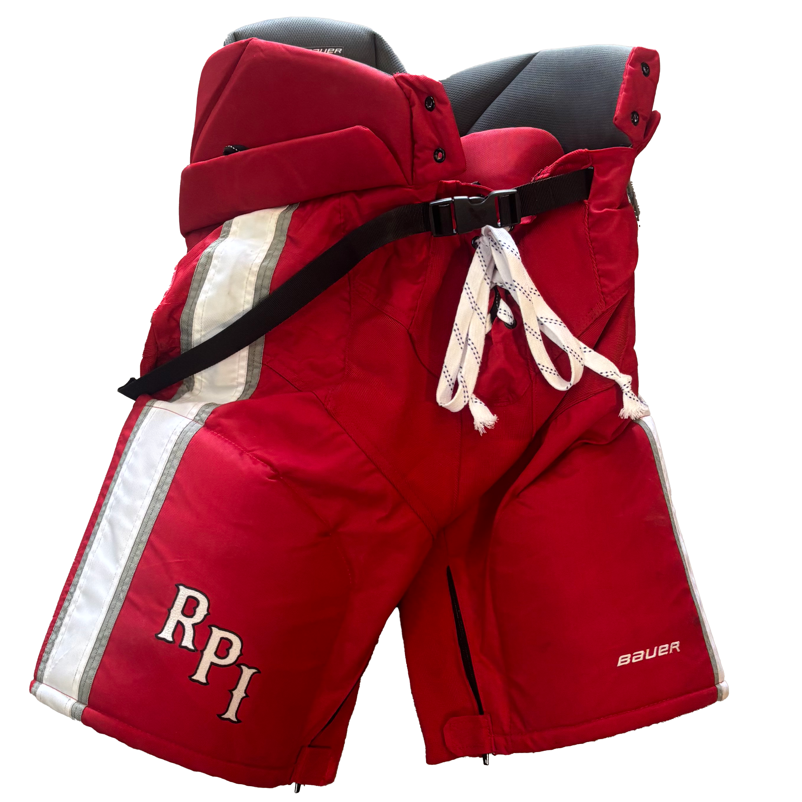 Bauer Nexus - NCAA Used Hockey Pants (Red/White/Grey)