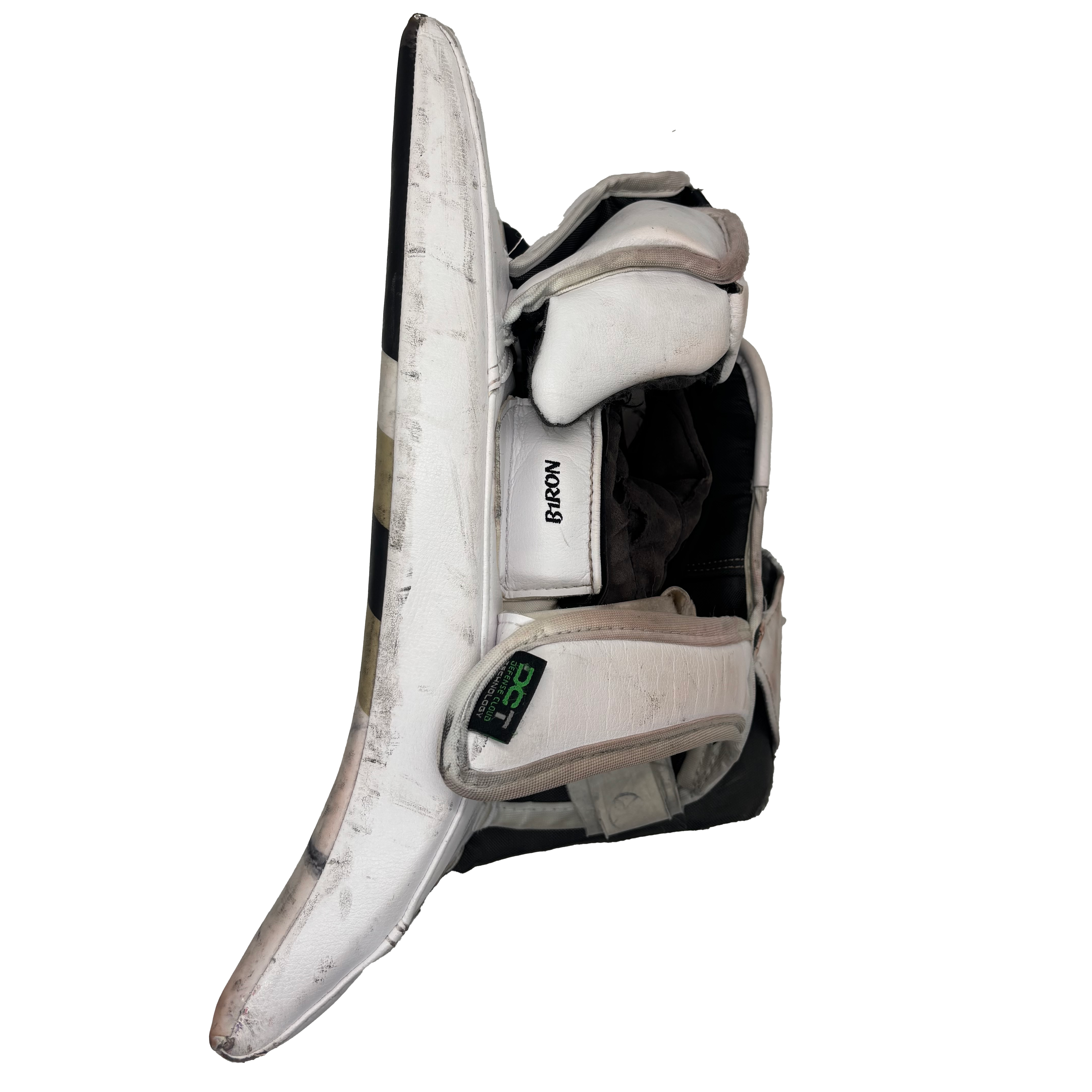 Bauer Supreme Shadow - Used Pro Stock Goalie Full Set (White/Black/Gold)
