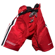 Bauer Nexus - Womens NCAA Pro Stock Hockey Pants (Red/White/Black)