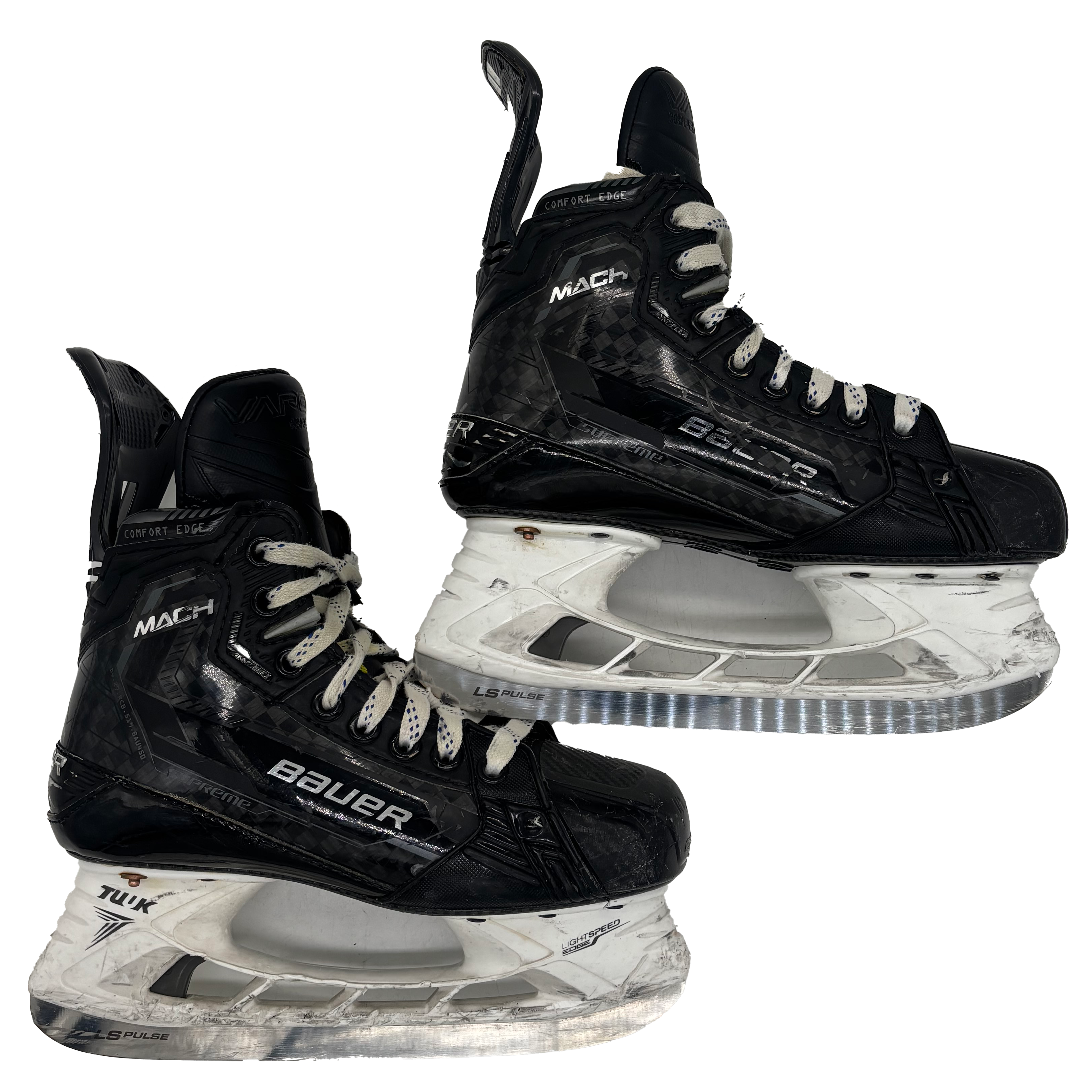Bauer Supreme Mach - Used Pro Stock Hockey Skate - Size 3.5