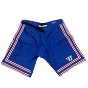 Warrior - Pro Stock Hockey Pant Shell - (Blue/Red/White)