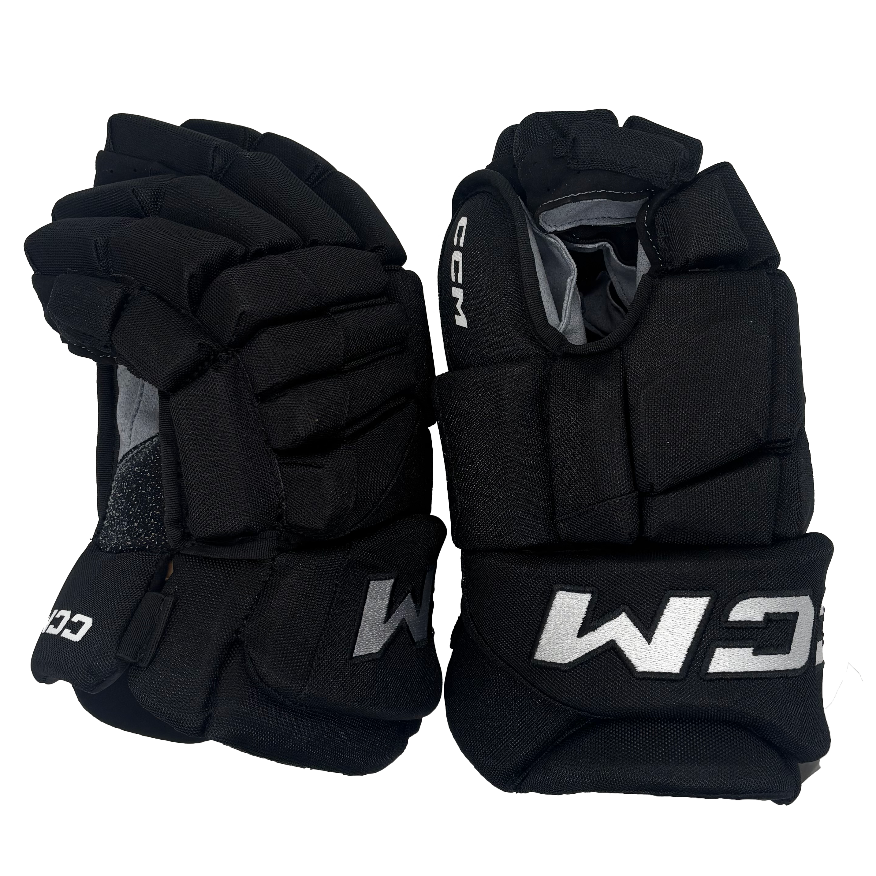 CCM HGJS - OHL Pro Stock Hockey Glove (Black)