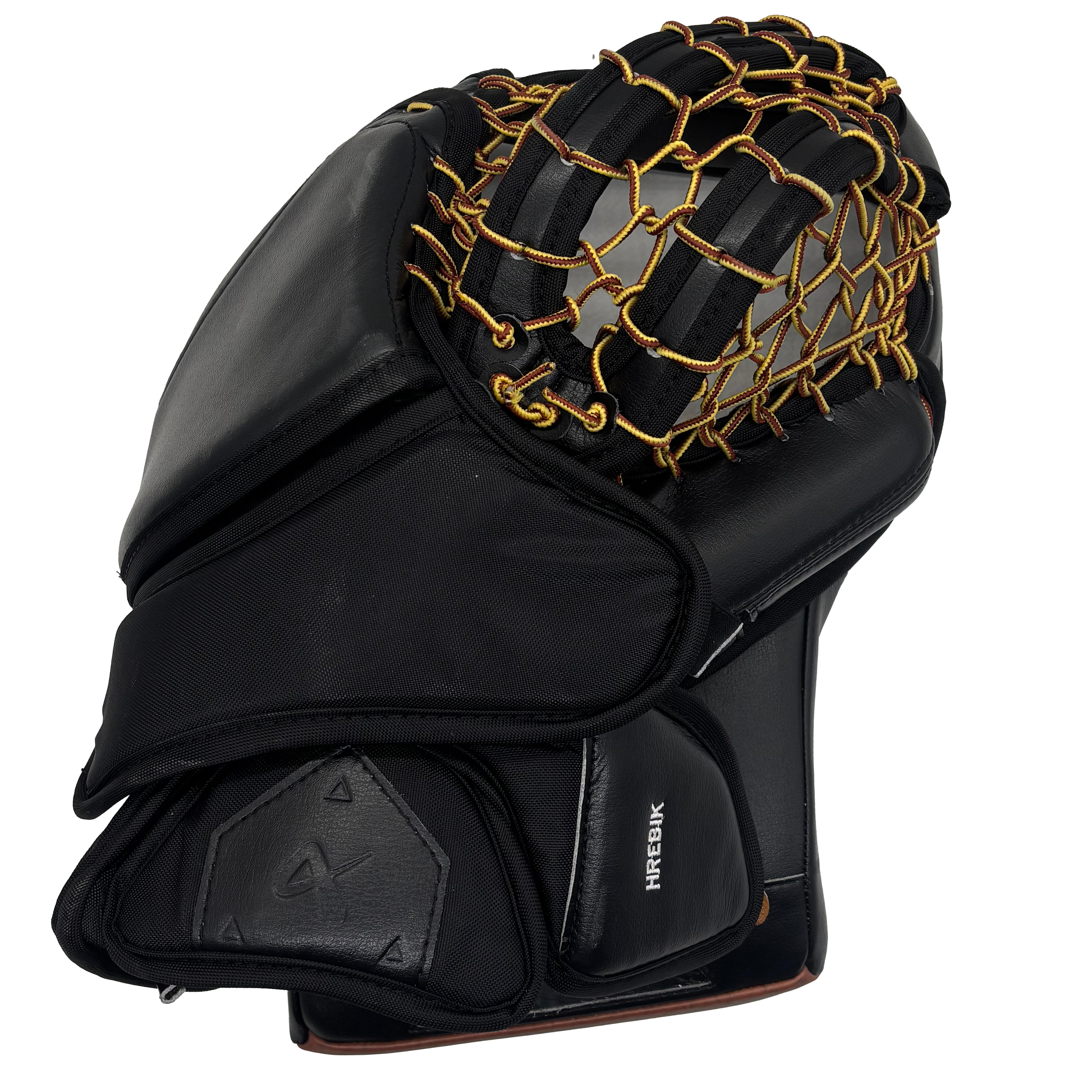 Bauer Supreme Shadow - Used Pro Stock Goalie Trapper (Black/Brown)