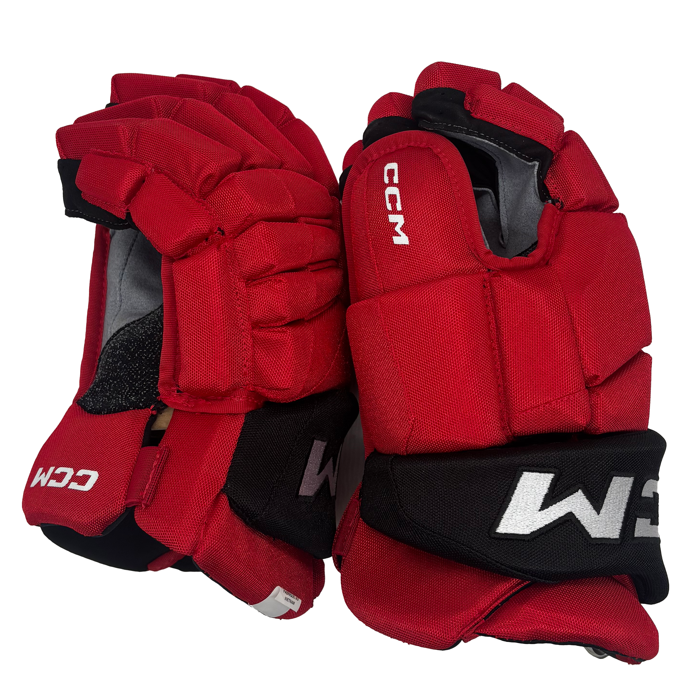 CCM HGJS - OHL Pro Stock Hockey Glove (Red/Black)