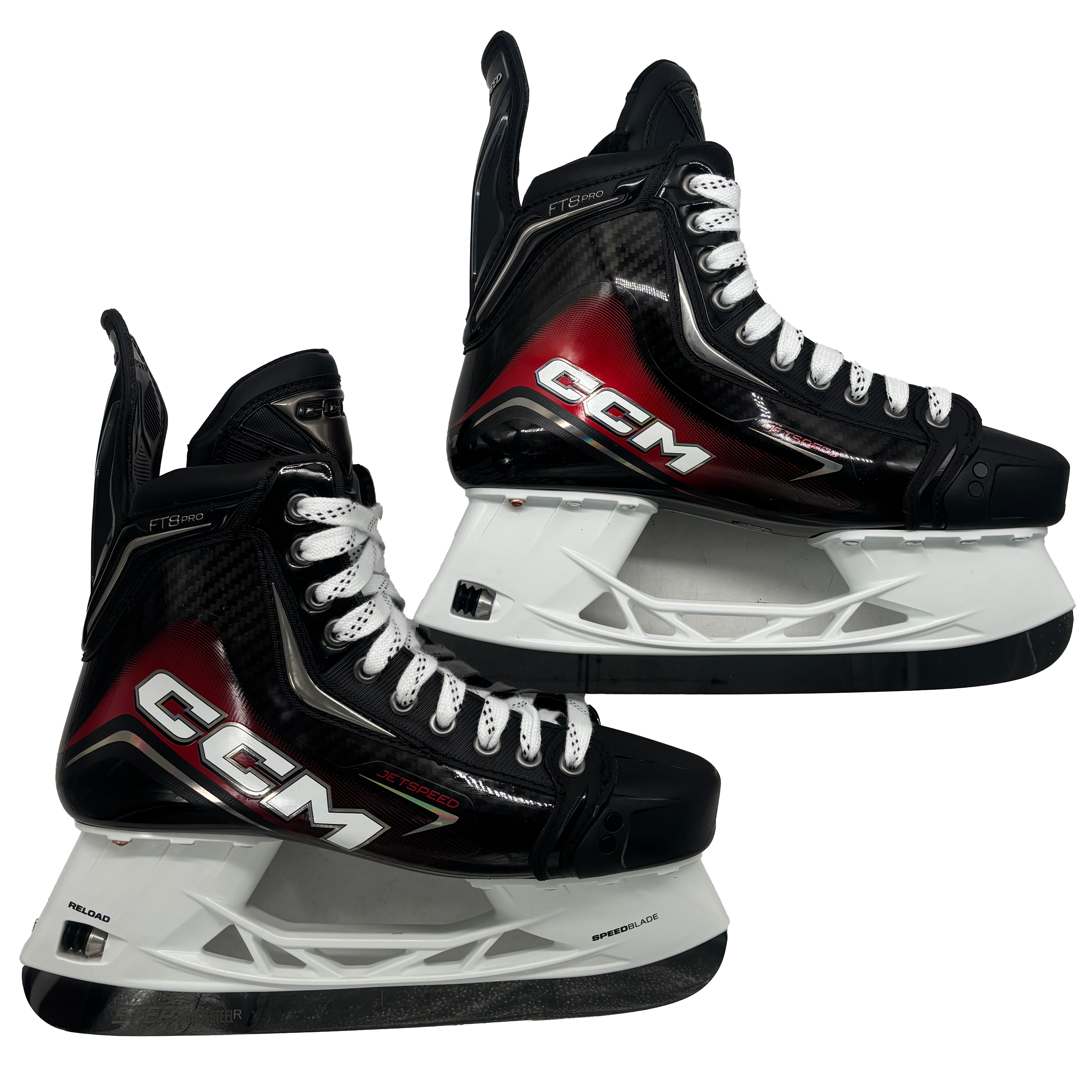 CCM Jetspeed FT8 Pro - Pro Stock Hockey Skates - Size 8.75