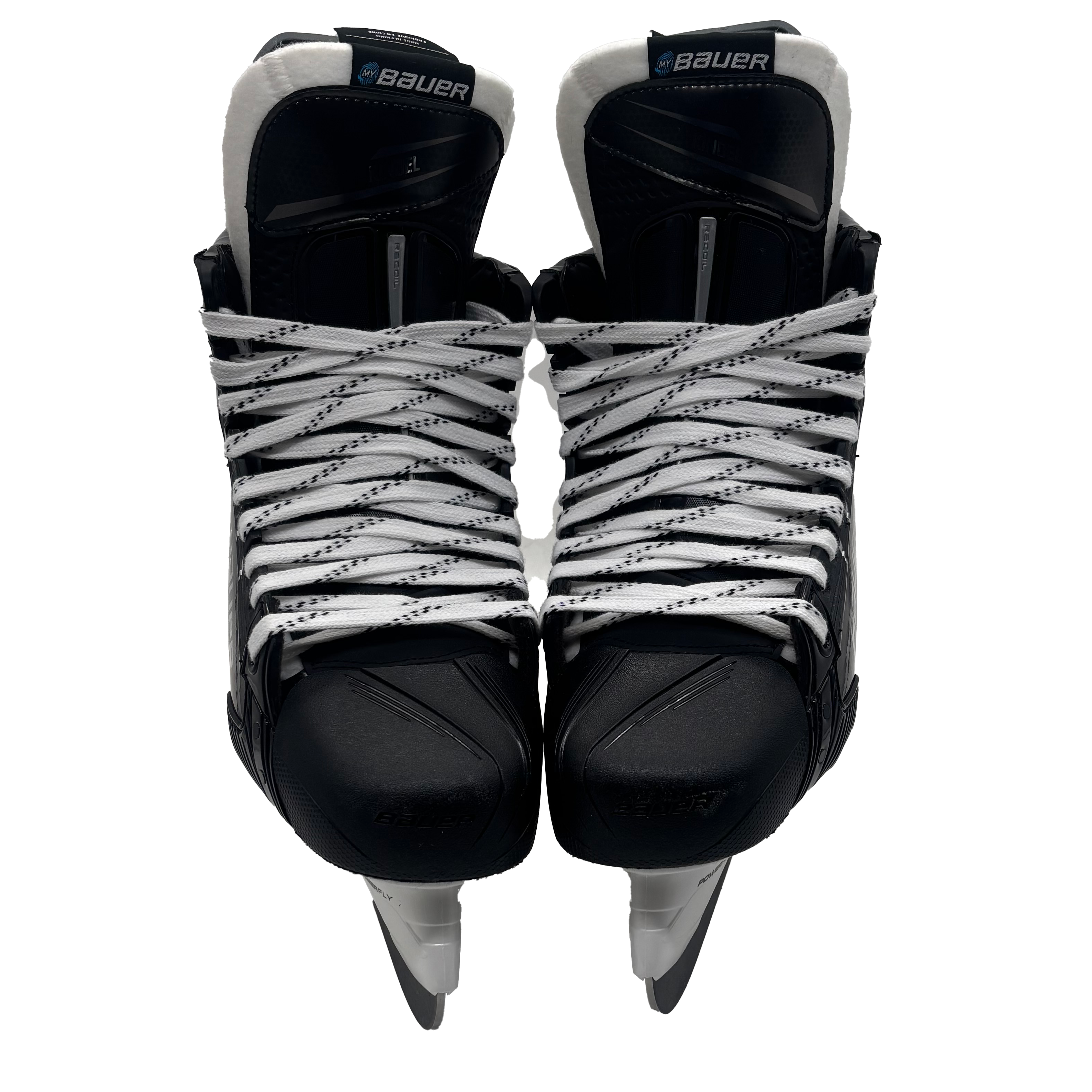 Bauer Vapor Flylite - Pro Stock Skates - Ben Kindel - Size L:8/R:8.25