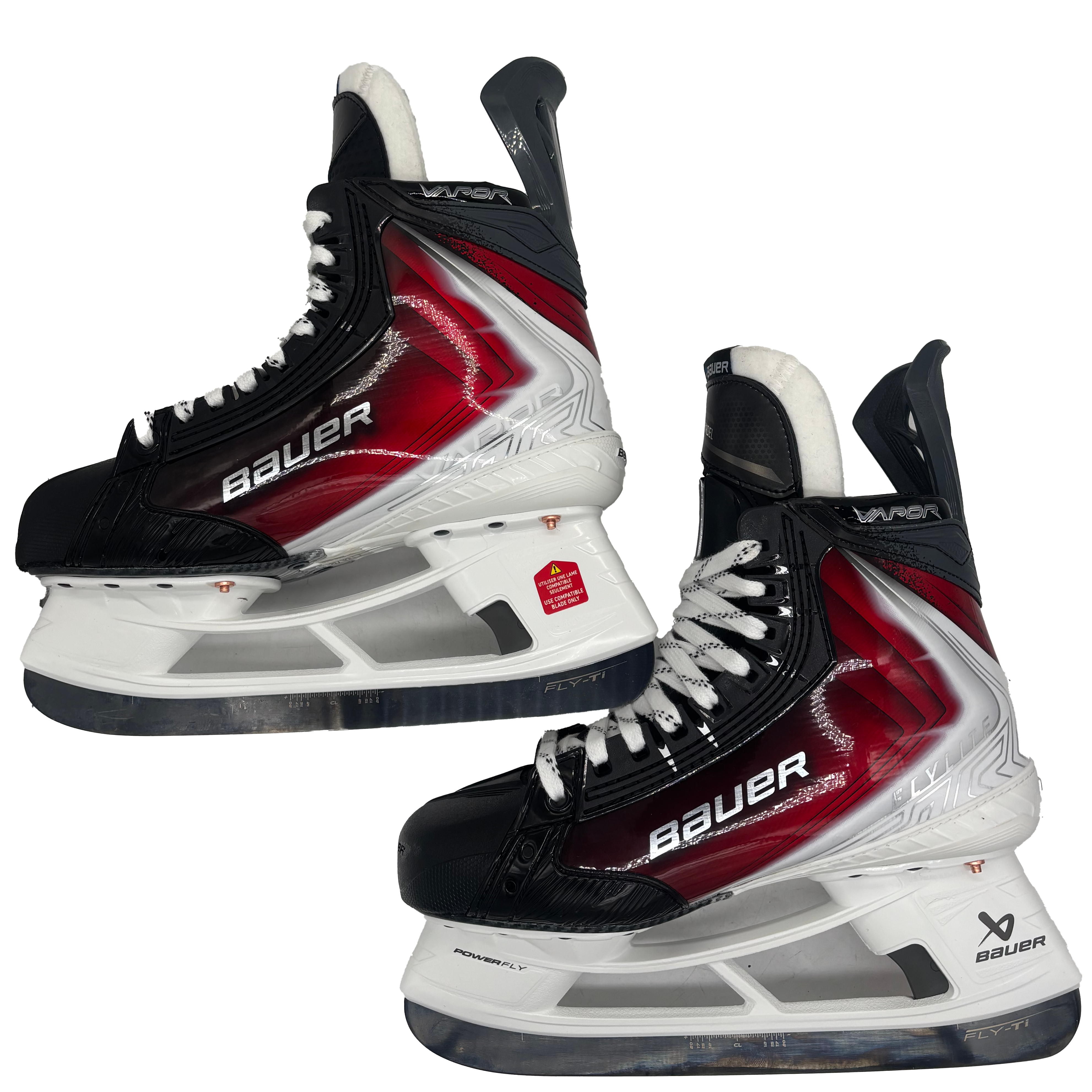 Bauer Vapor Flylite - Pro Stock Skates - Ben Kindel - Size L:8/R:8.25