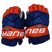 Bauer Vapor 1X Pro - Used NHL Pro Stock Glove - Calvin de Haan (Blue/Orange)