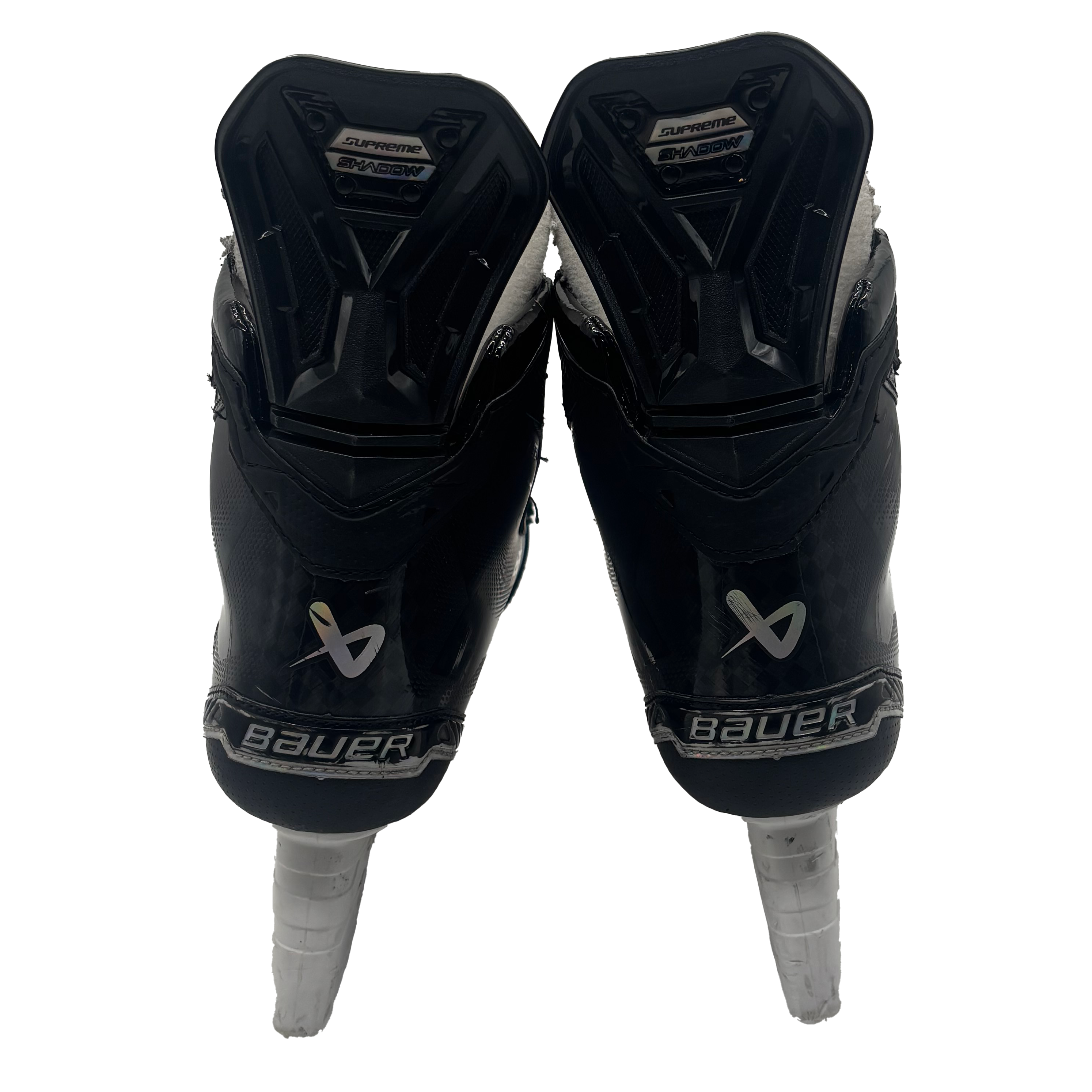 Bauer Supreme Shadow - Used AHL Pro Stock Hockey Skates - Size 7.5D
