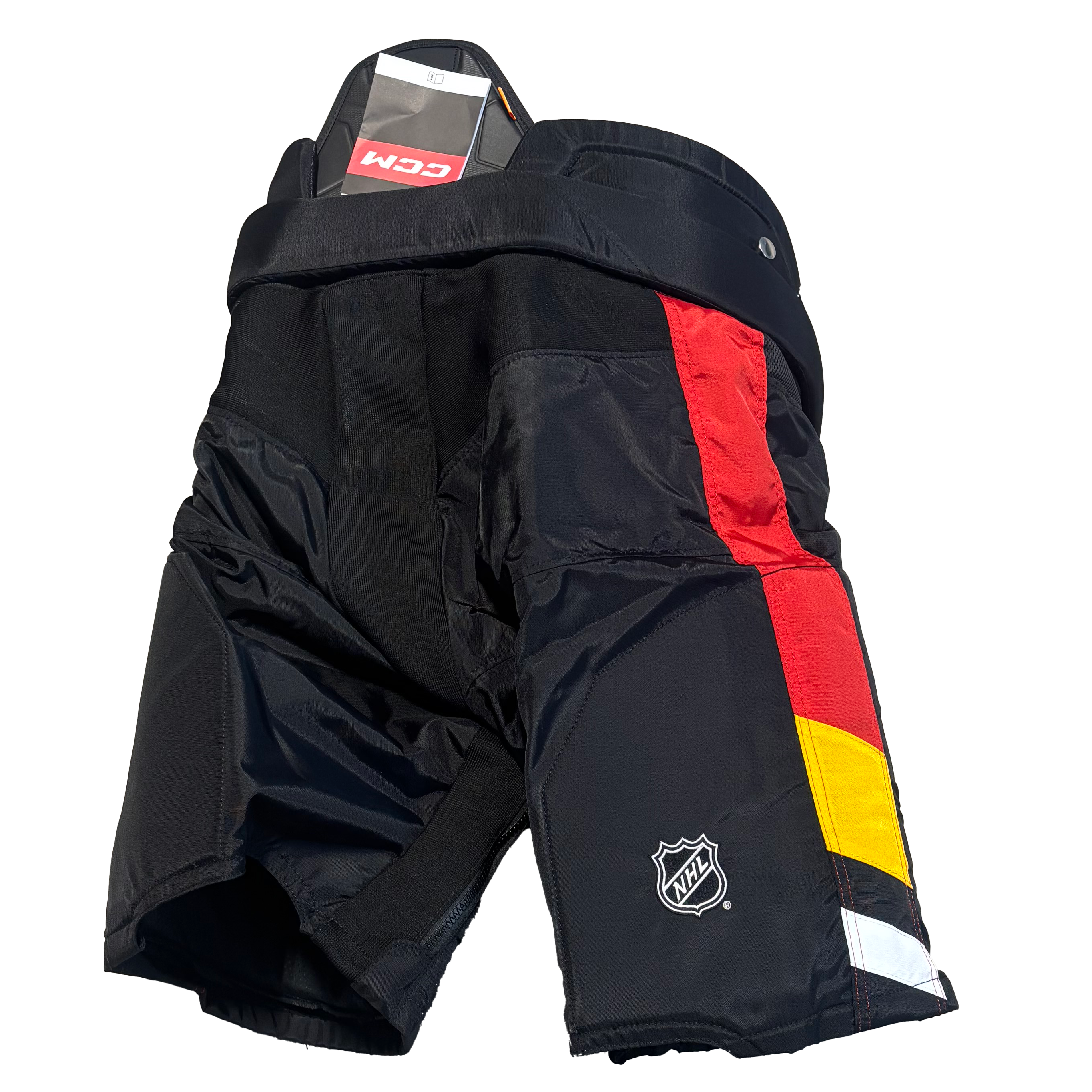 CCM HPTK - NHL Pro Stock Hockey Pants - Calgary Flames (Reverse Retro)